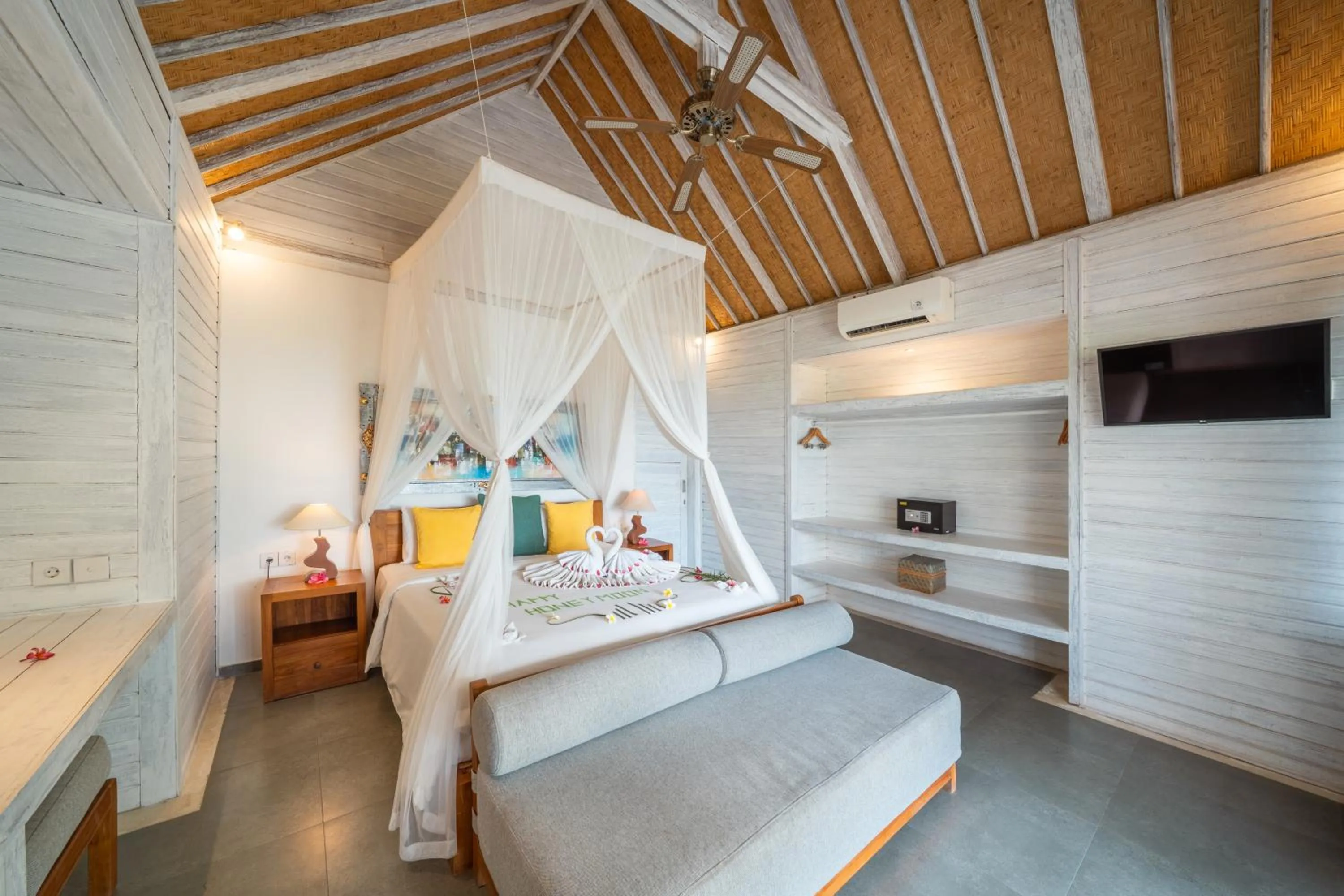 Bedroom, Bed in Bukit Taman Cottages