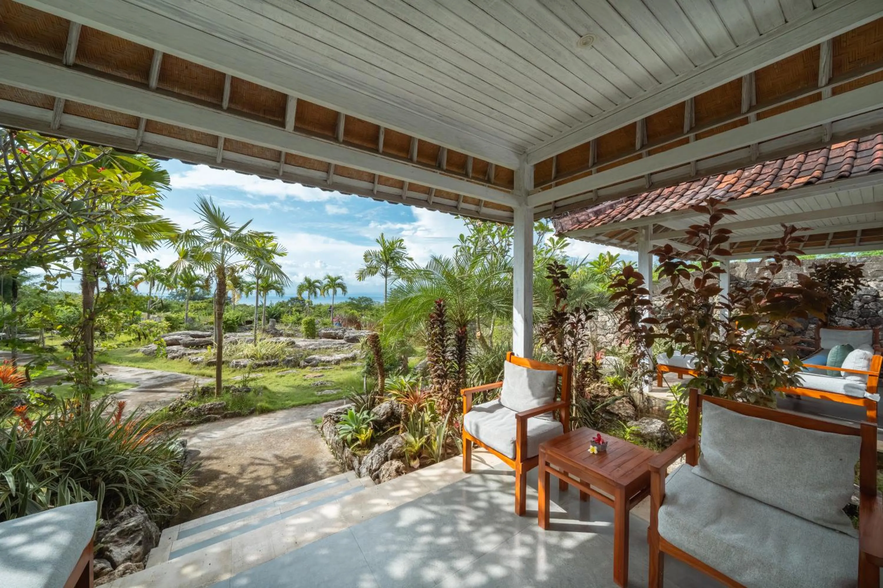 Balcony/Terrace in Bukit Taman Cottages