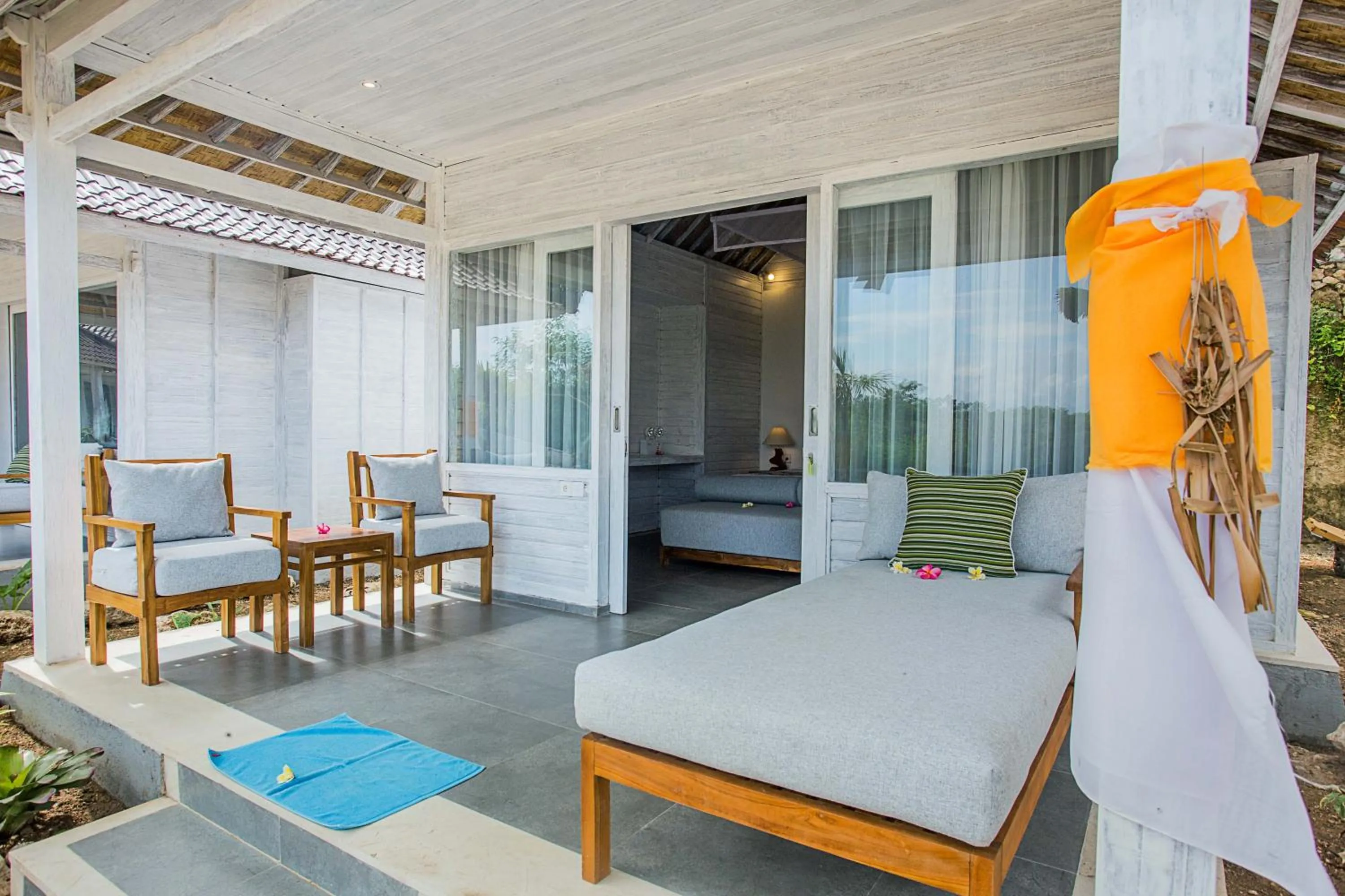 Patio in Bukit Taman Cottages