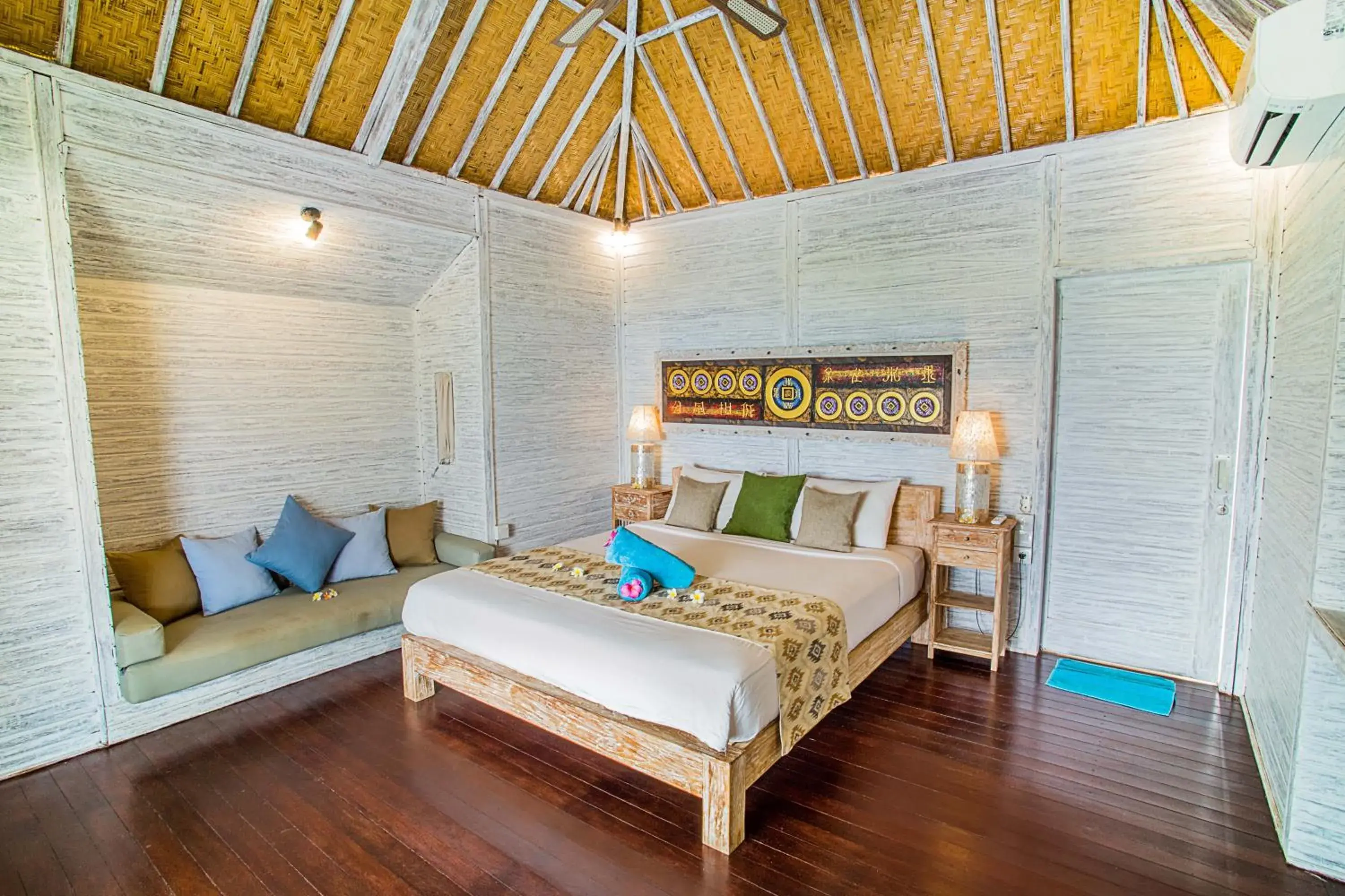 Superior Double Room with Sea View in Bukit Taman Cottages Superior Double Room with Sea View in Bukit Taman Cottages