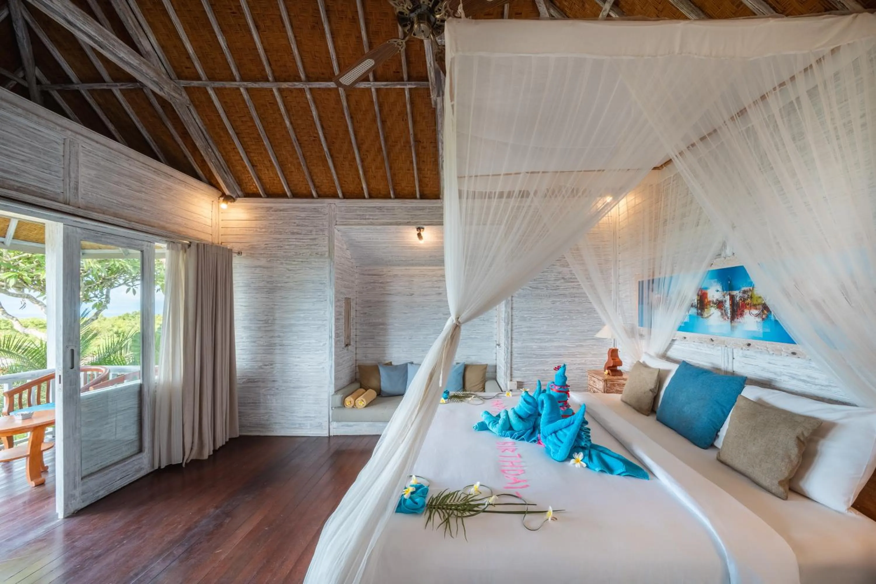 Bedroom, Bed in Bukit Taman Cottages