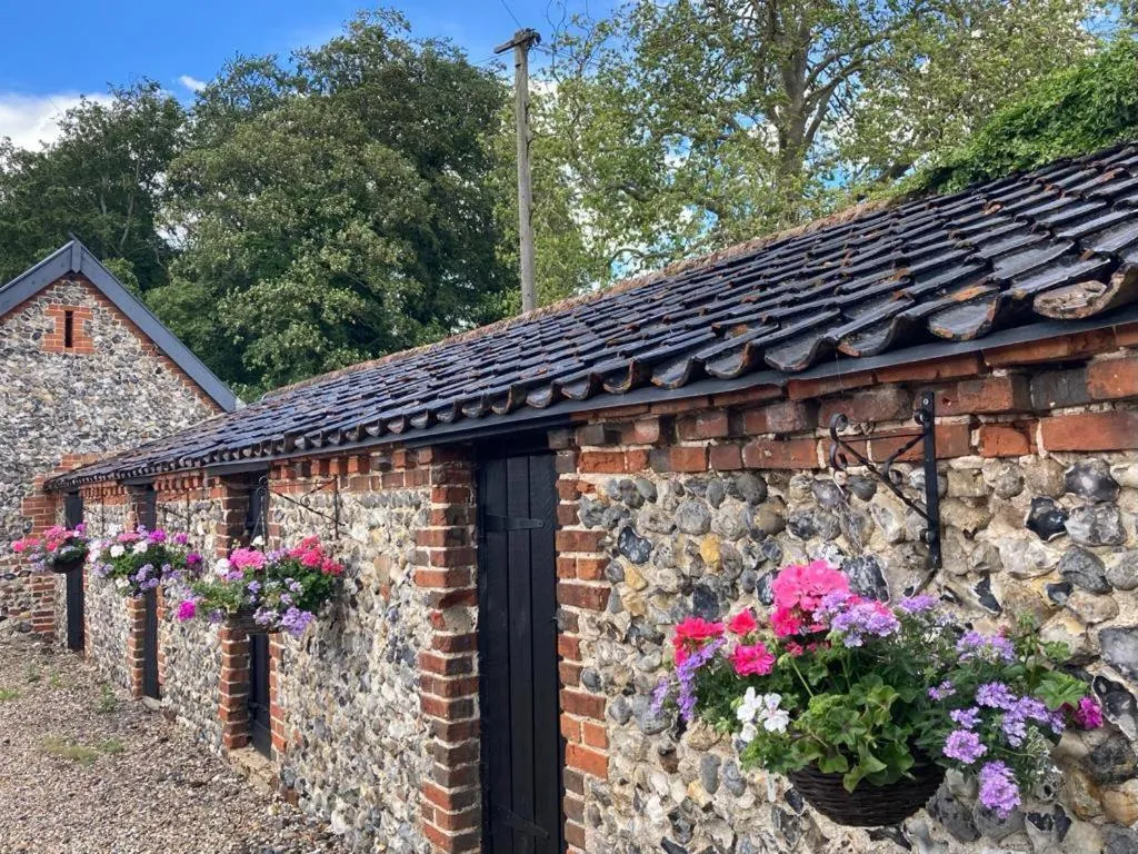 Garden in Grange Farm