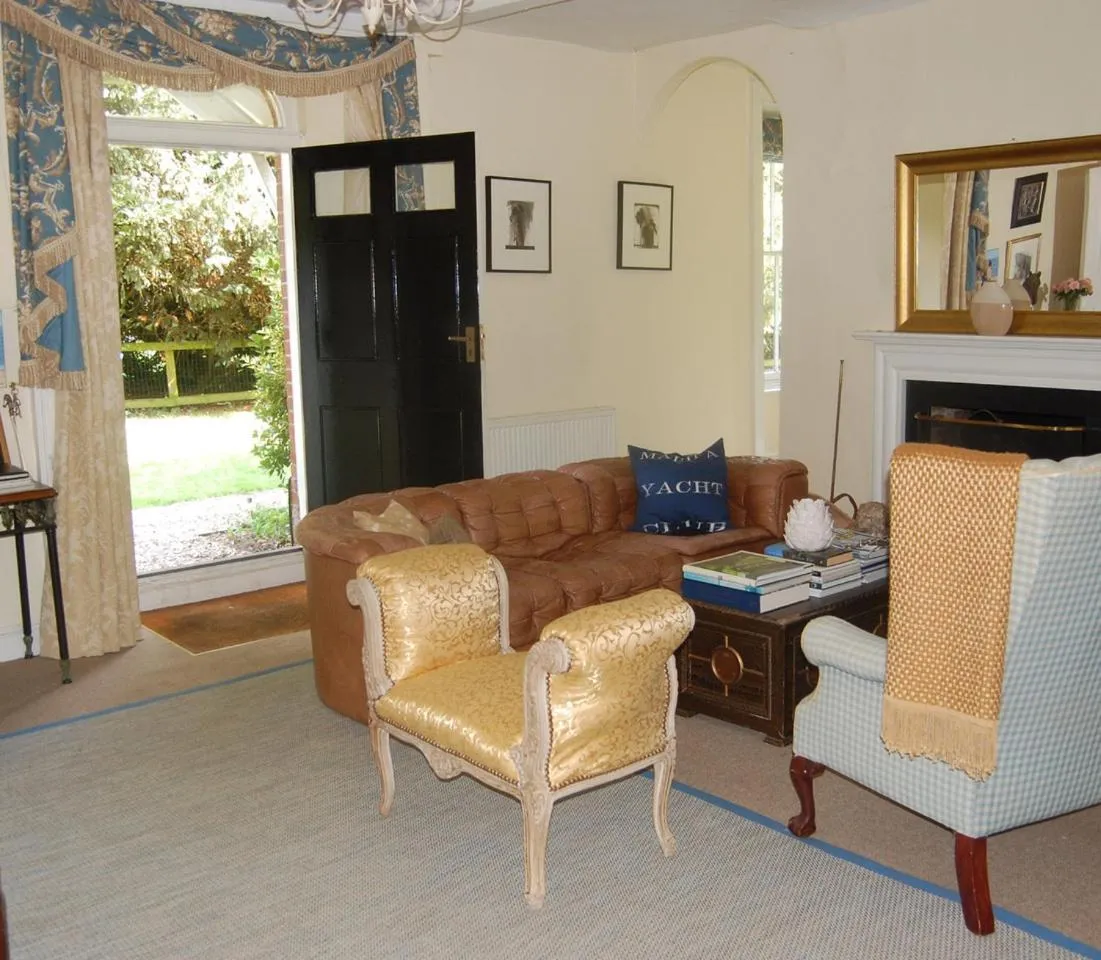 Living room in Grange Farm