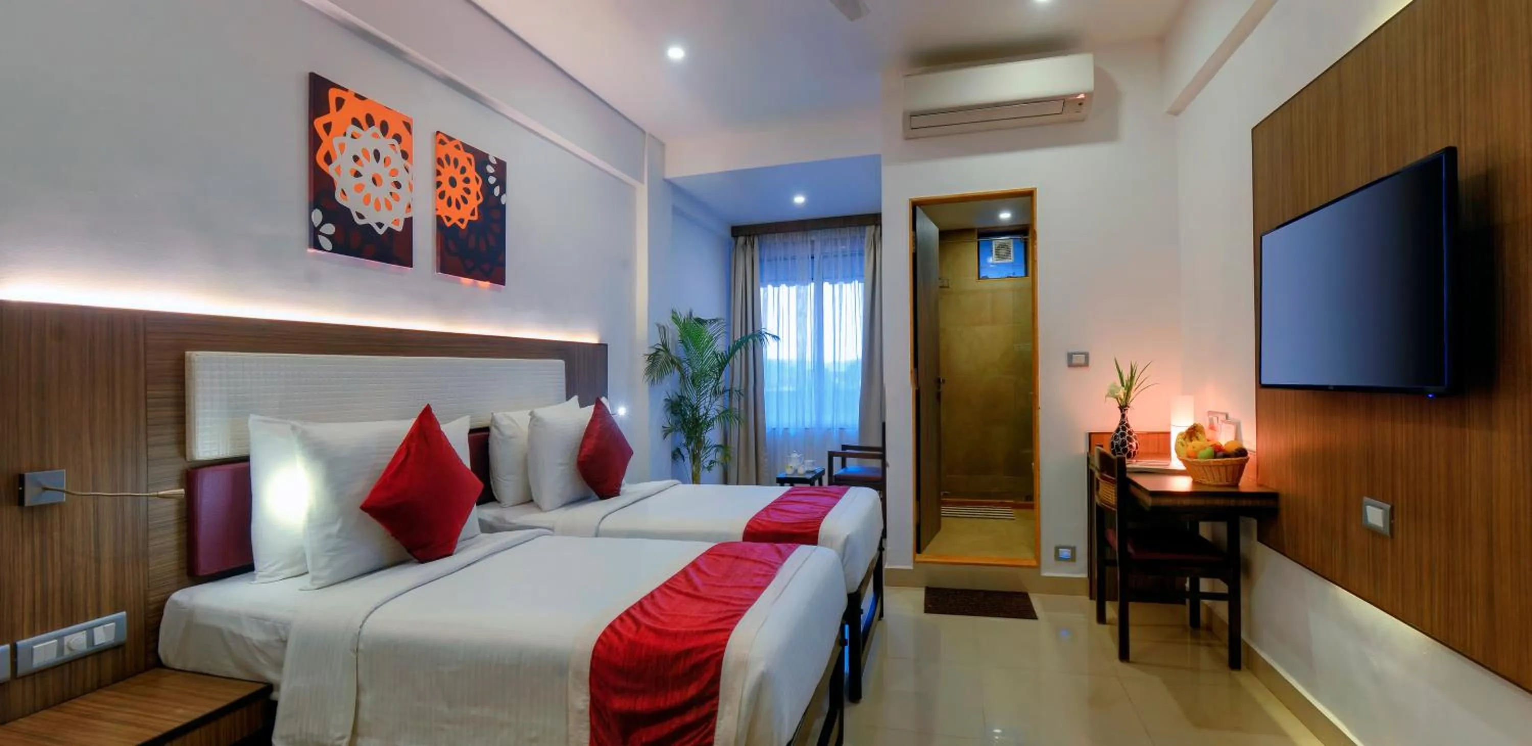 Bed in TreeHouse Neptune