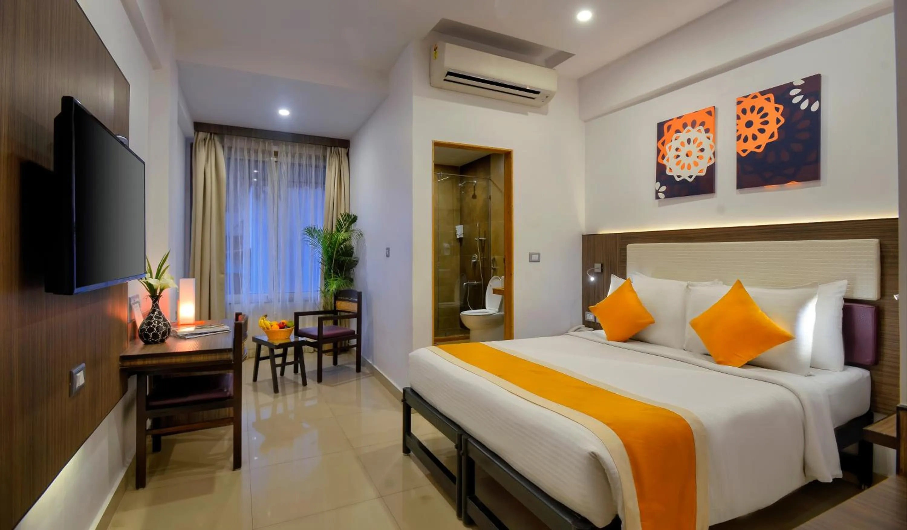 Bedroom, Bed in TreeHouse Neptune