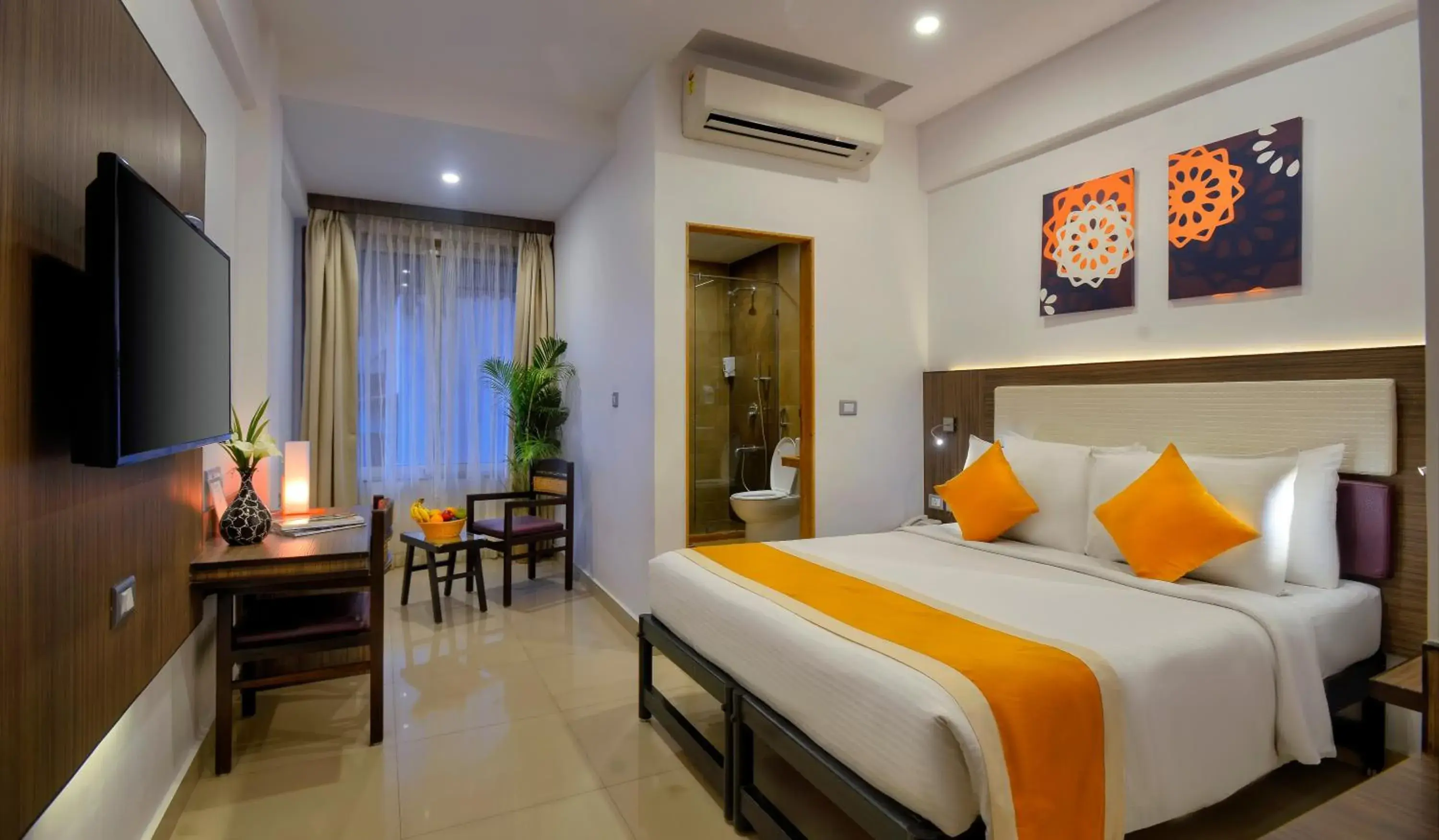 Premium Double or Twin Room in TreeHouse Neptune Premium Double or Twin Room in TreeHouse Neptune