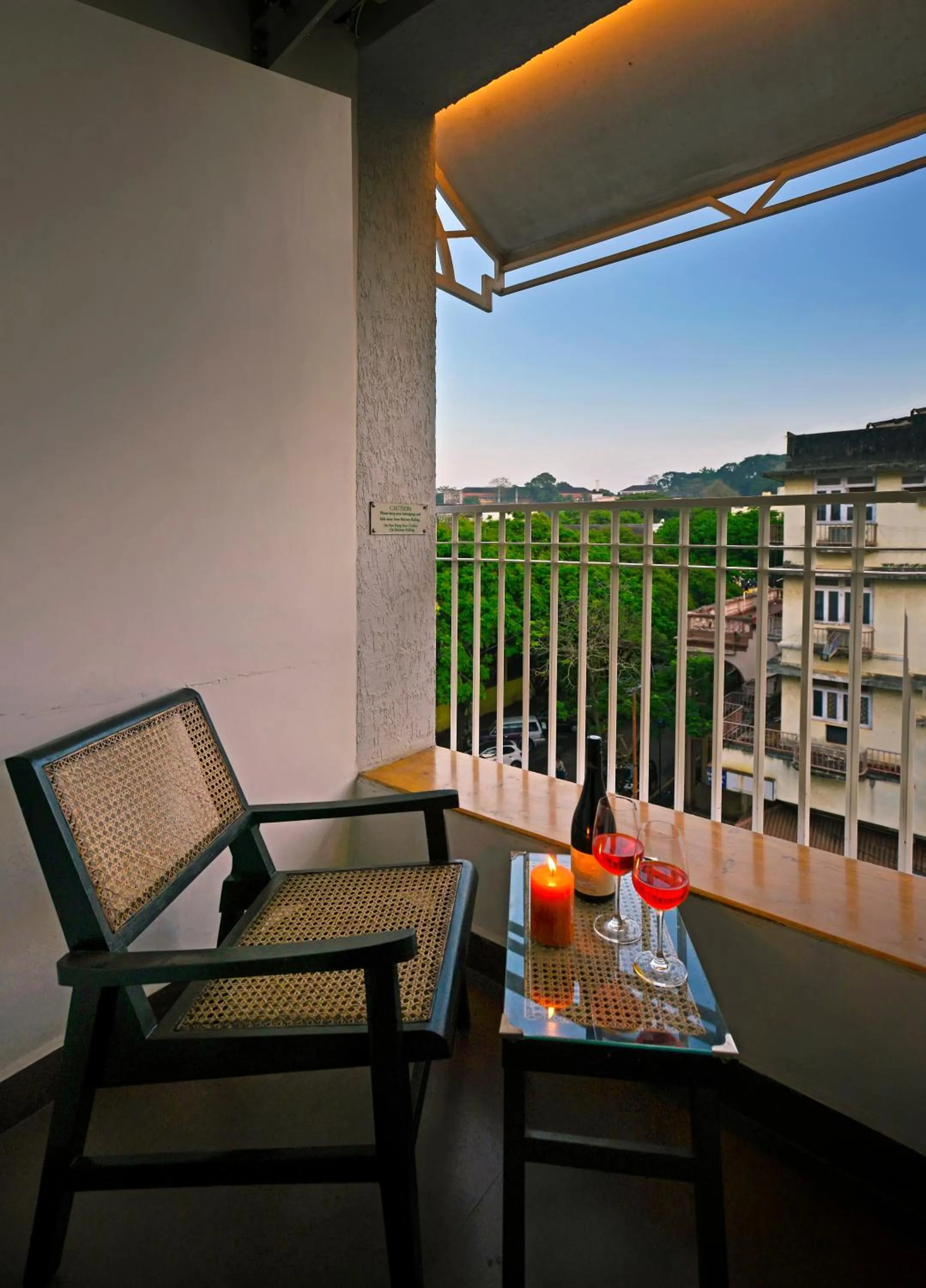 View (from property/room) in TreeHouse Neptune