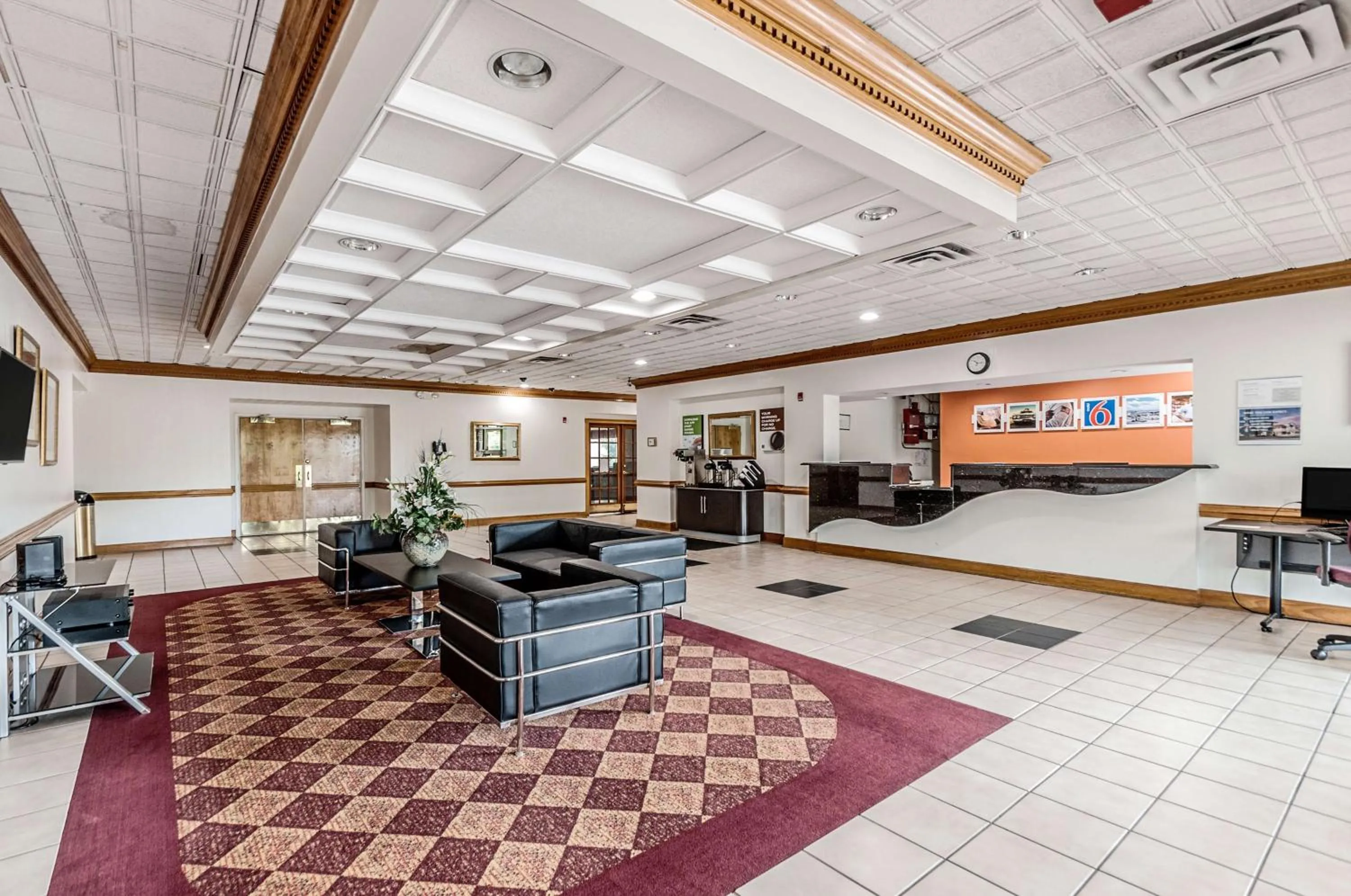 Lobby or reception in Motel 6-Dumfries, VA