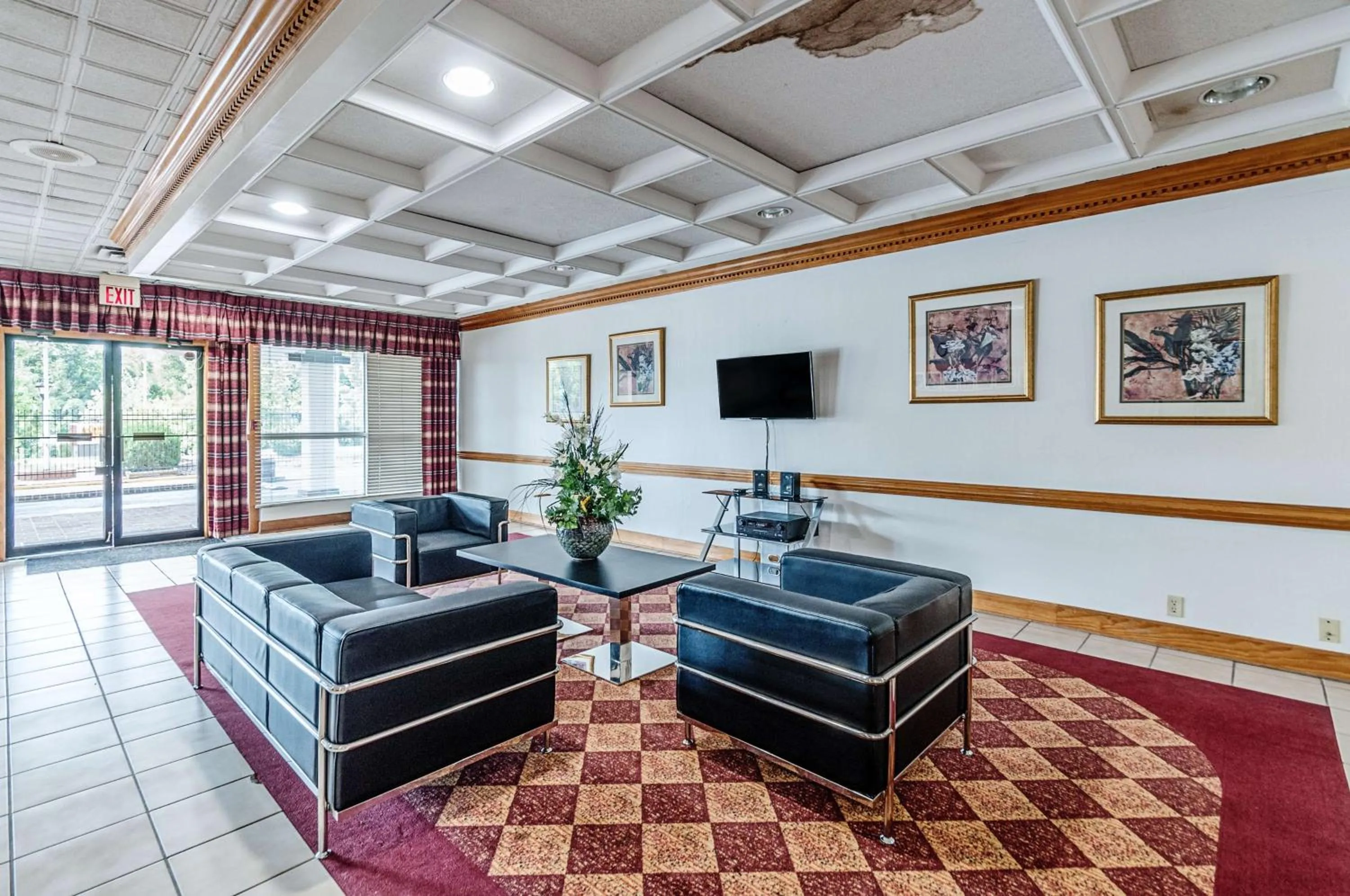 Lobby or reception in Motel 6-Dumfries, VA