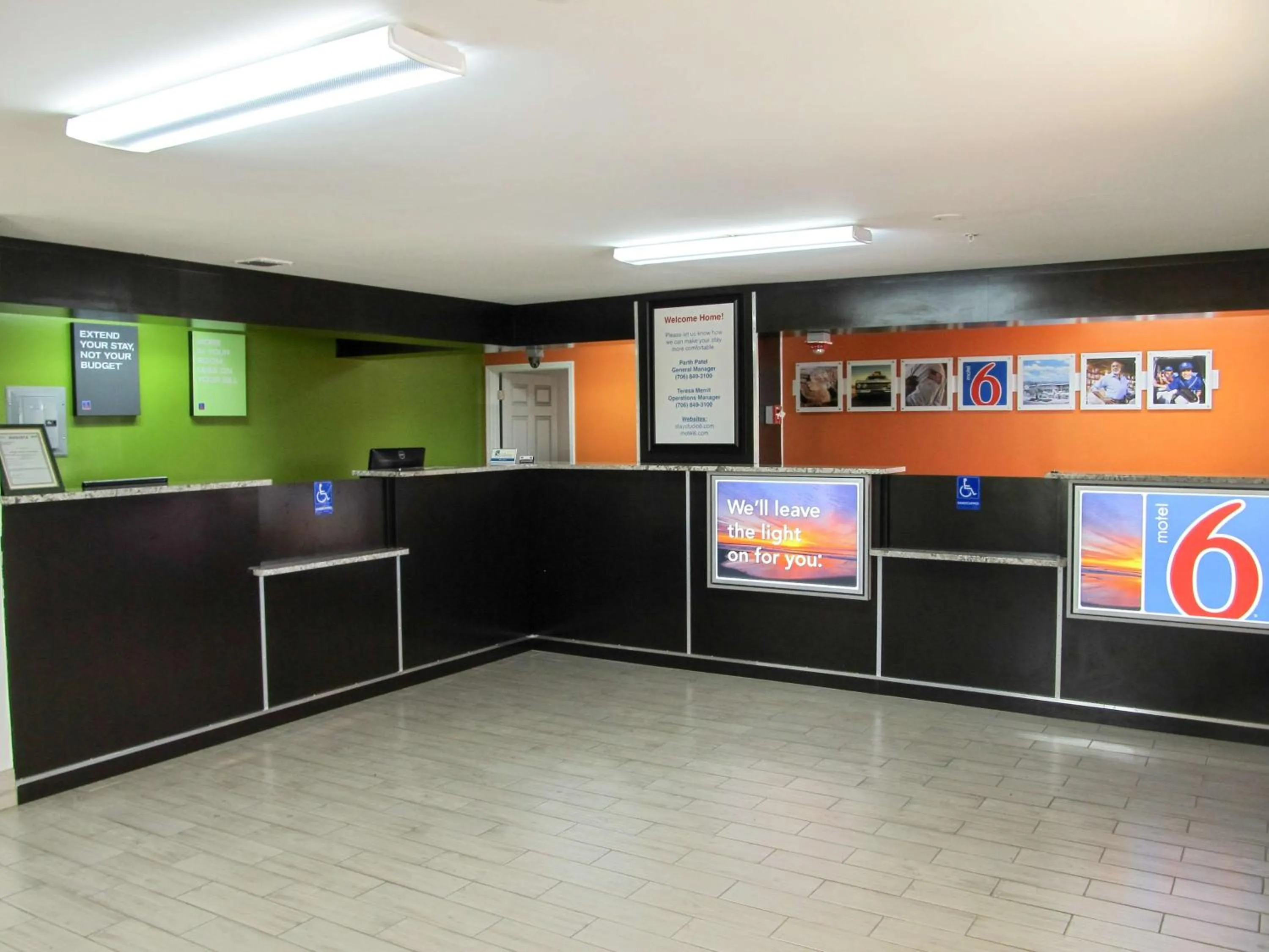 Lobby or reception in Motel 6-Augusta, GA - Fort Gordon
