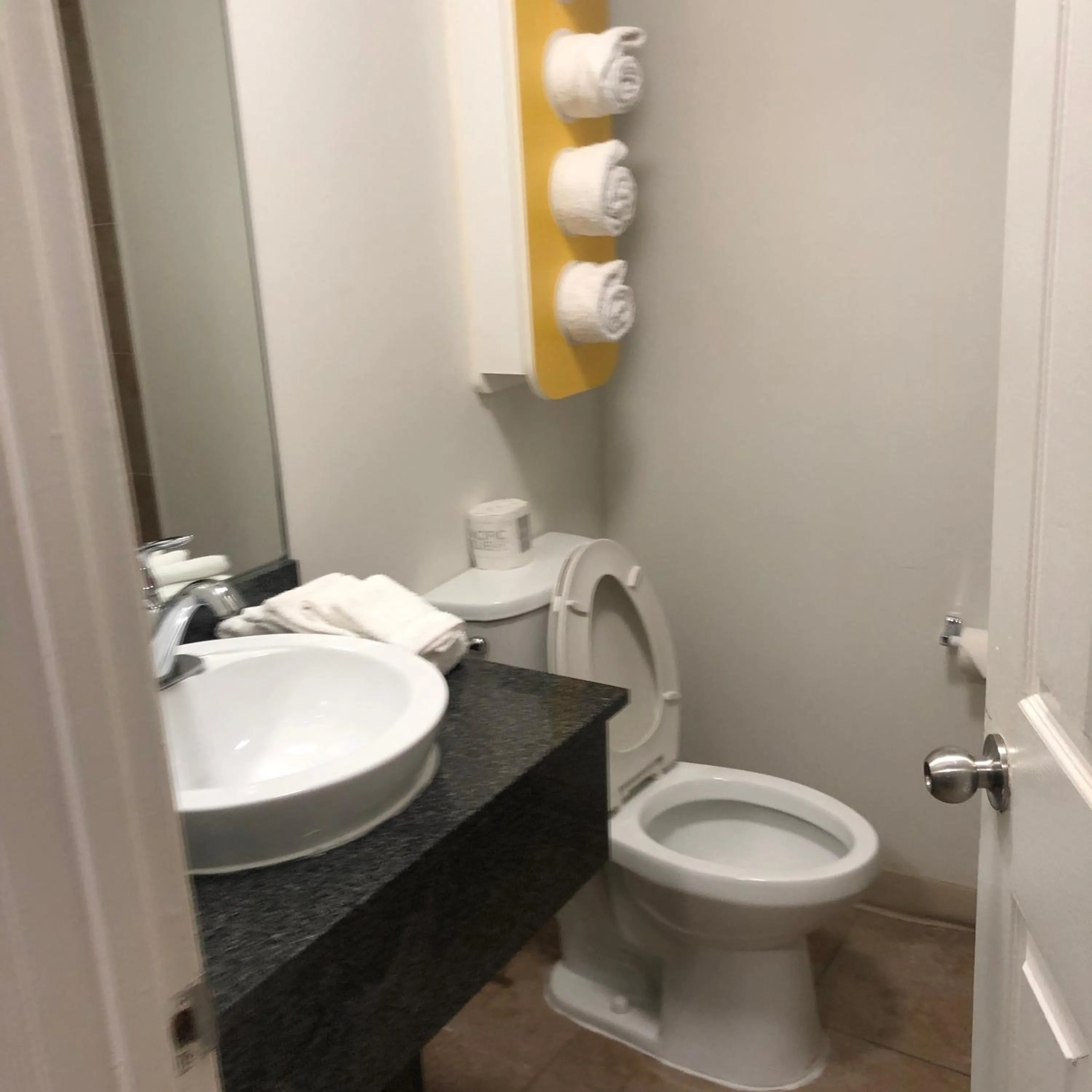 Bathroom in Motel 6-Augusta, GA - Fort Gordon