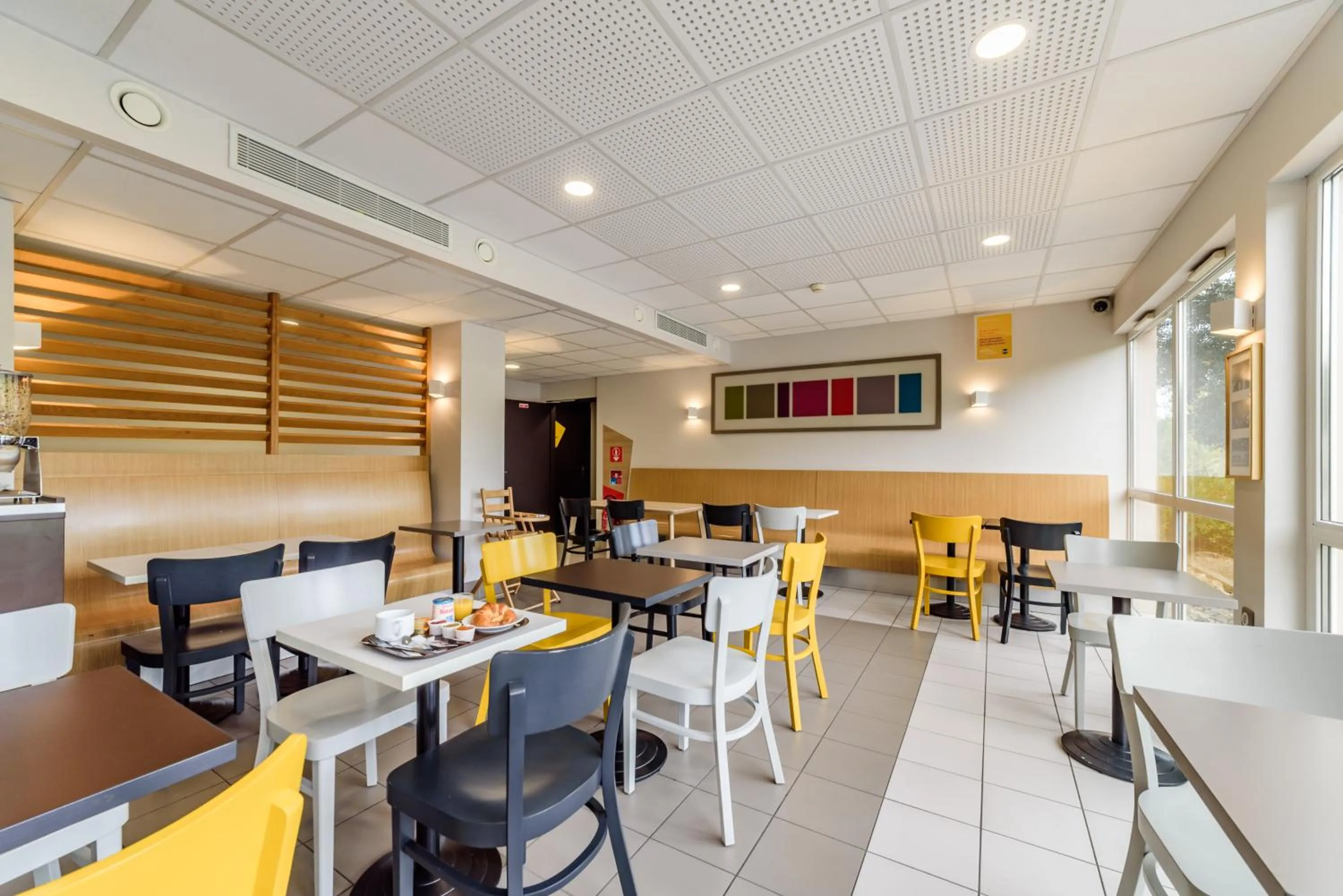 Buffet breakfast in B&B HOTEL Belfort