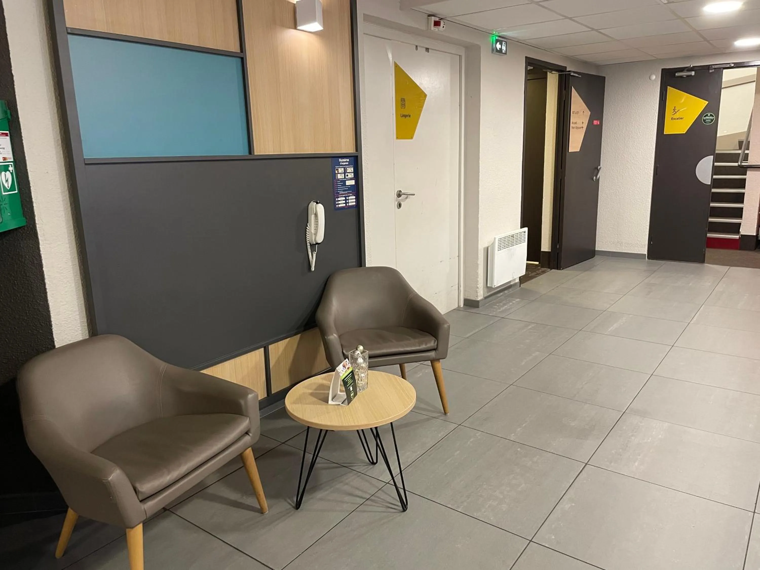 Lobby or reception in B&B HOTEL Metz Jouy Aux Arches