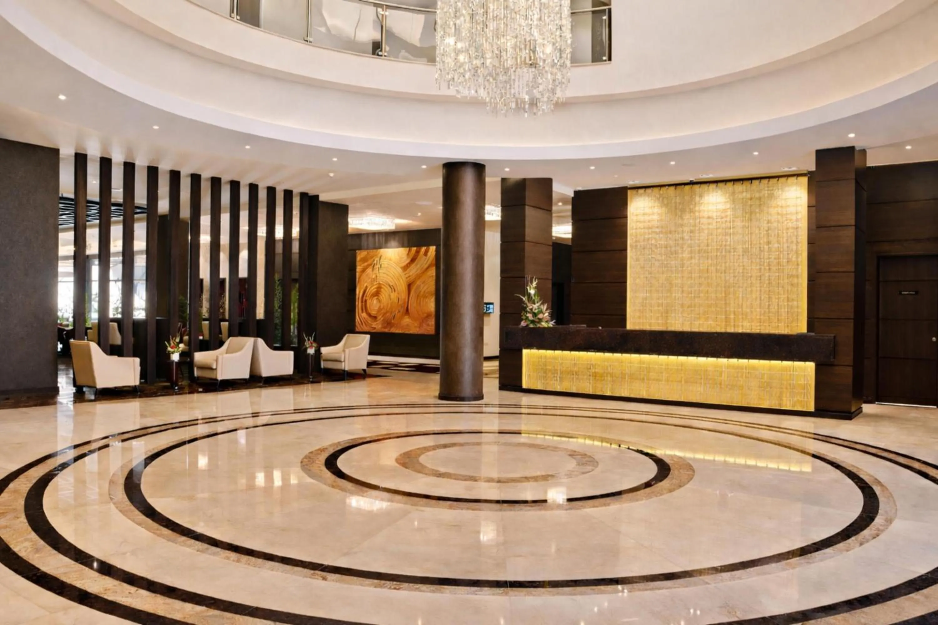 Lobby or reception in DoubleTree by Hilton Nairobi
