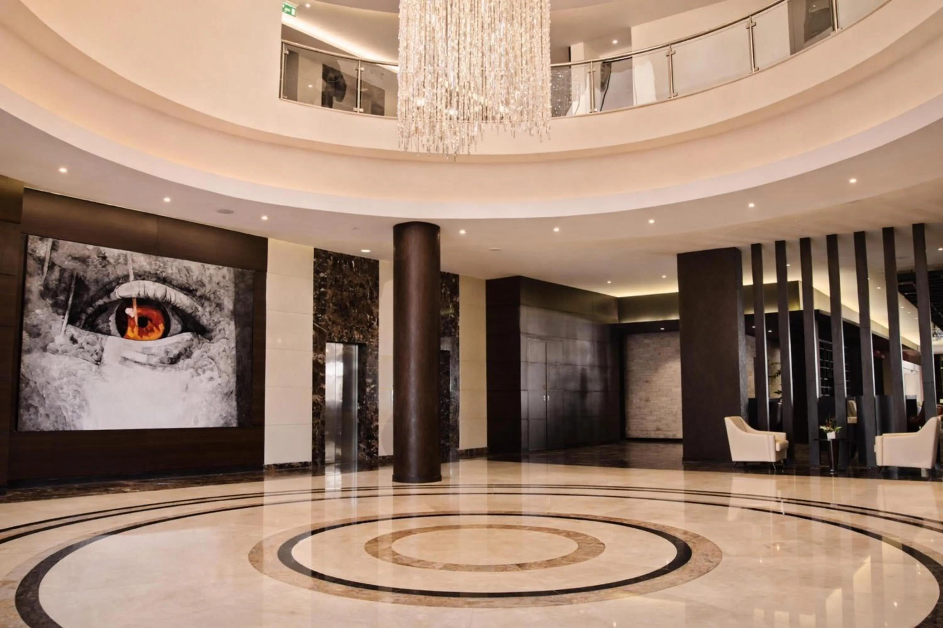 Lobby or reception in DoubleTree by Hilton Nairobi