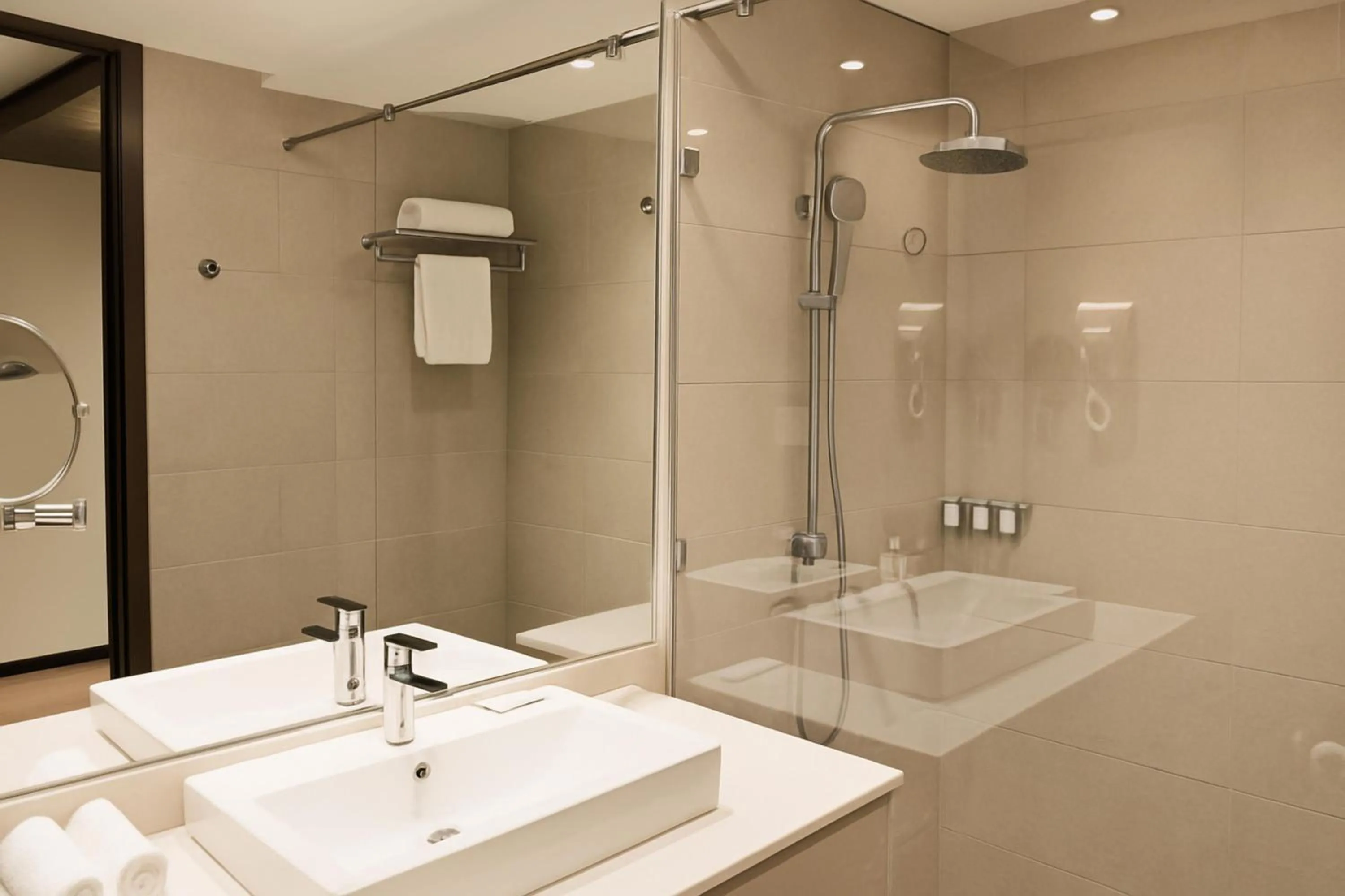 Bathroom in DoubleTree by Hilton Nairobi