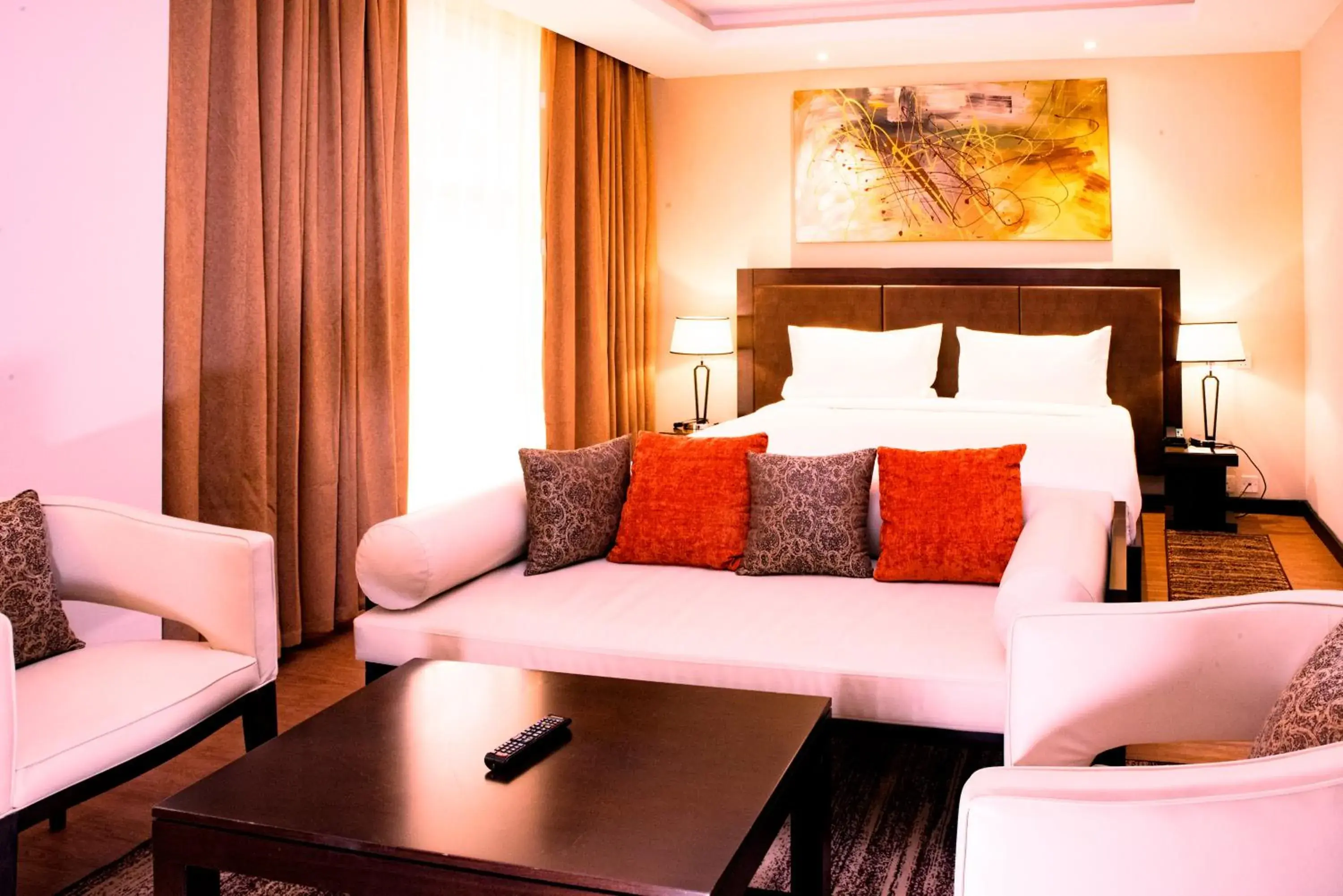 Junior Suite in DoubleTree by Hilton Nairobi Junior Suite in DoubleTree by Hilton Nairobi