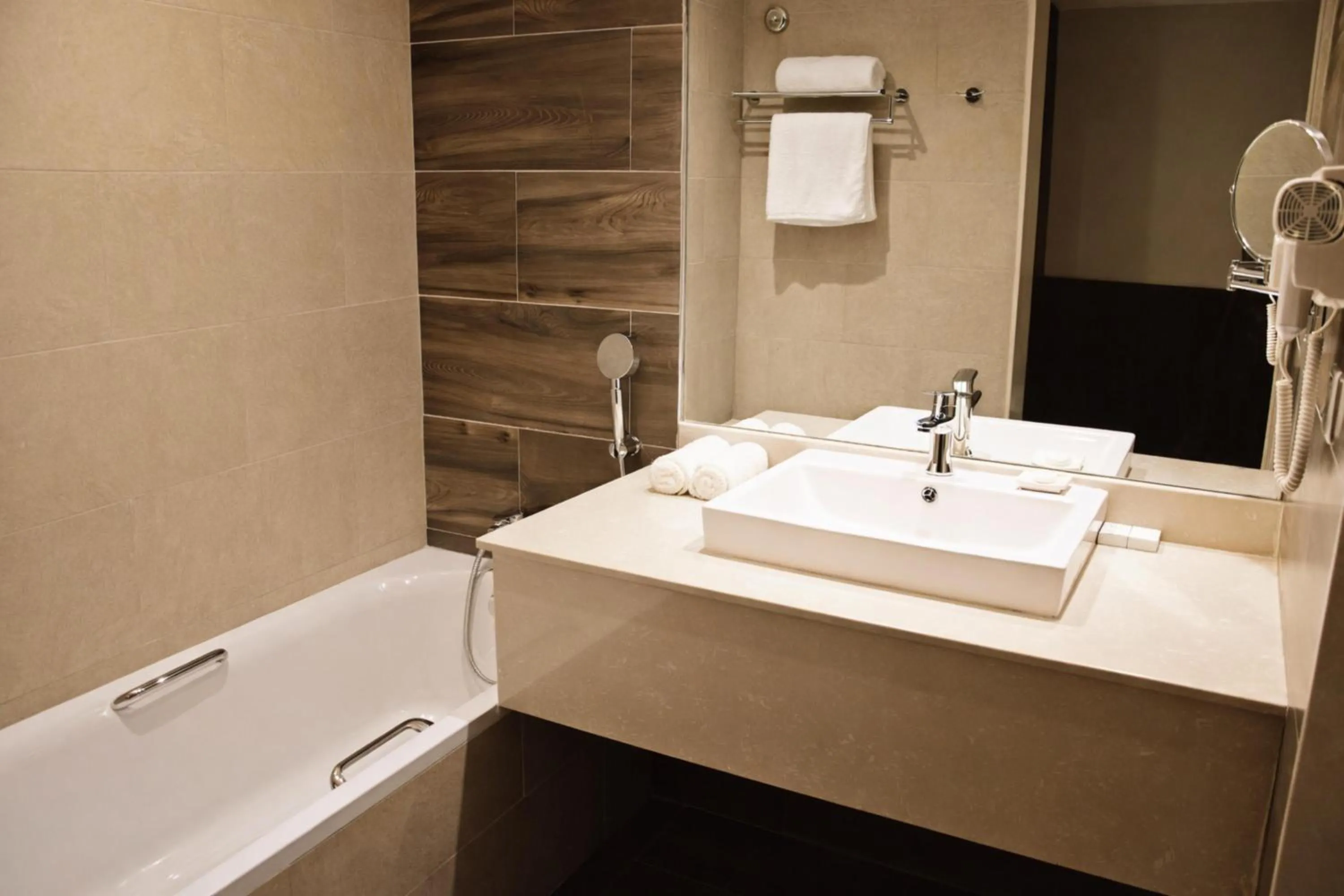 Bathroom in DoubleTree by Hilton Nairobi