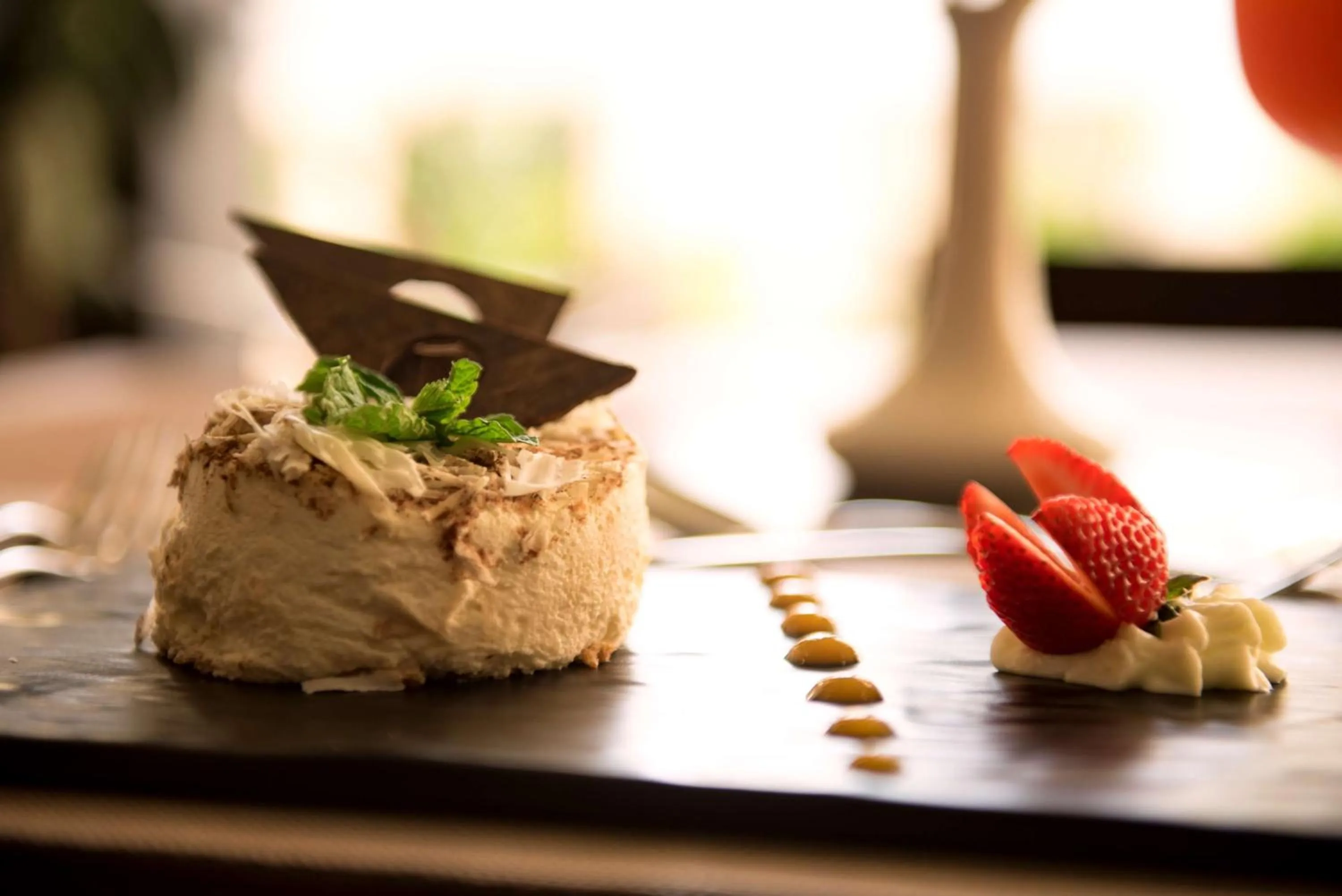 Restaurant/places to eat in DoubleTree by Hilton Nairobi