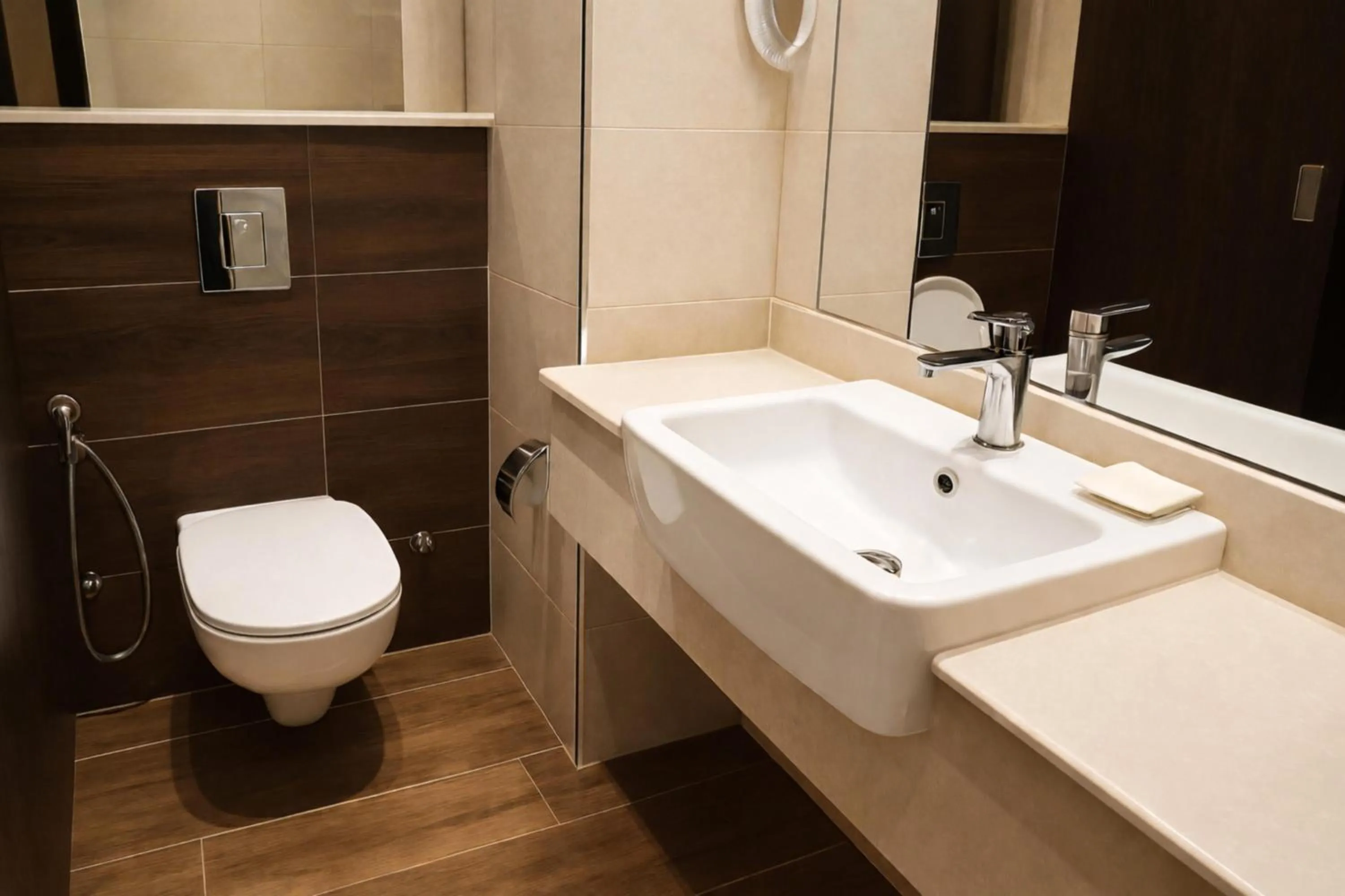 Bathroom in DoubleTree by Hilton Nairobi