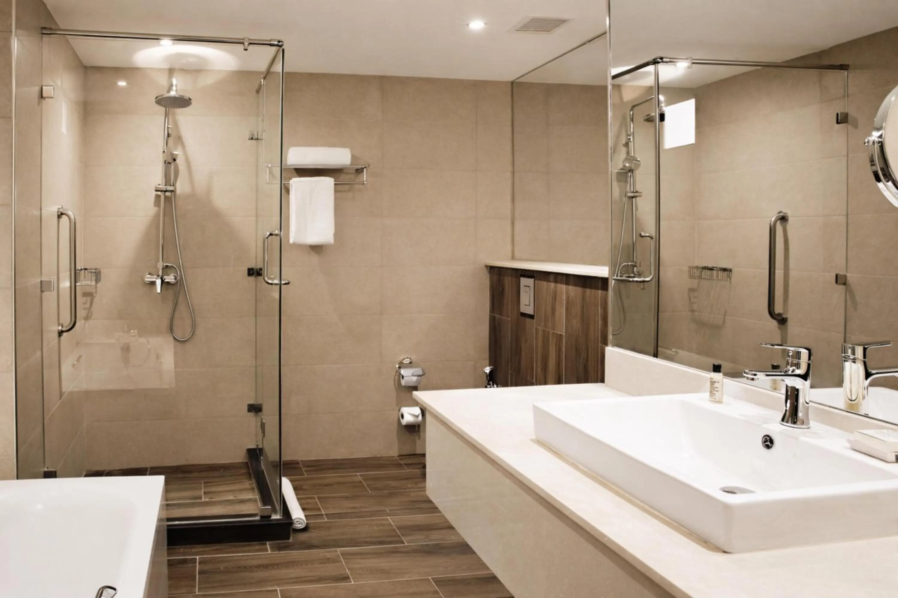 Bathroom in DoubleTree by Hilton Nairobi