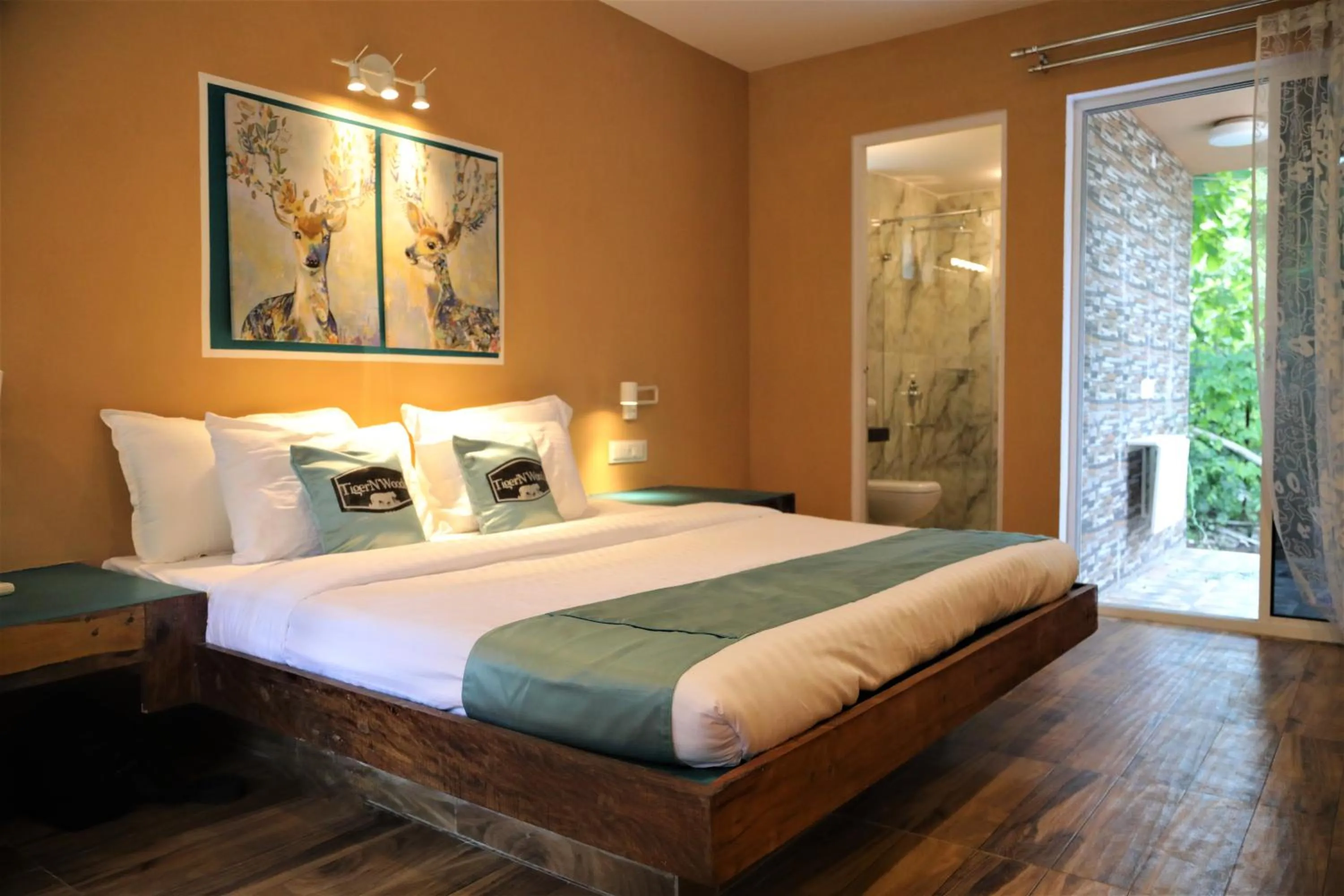 Photo of the whole room in Tiger N Woods Resort