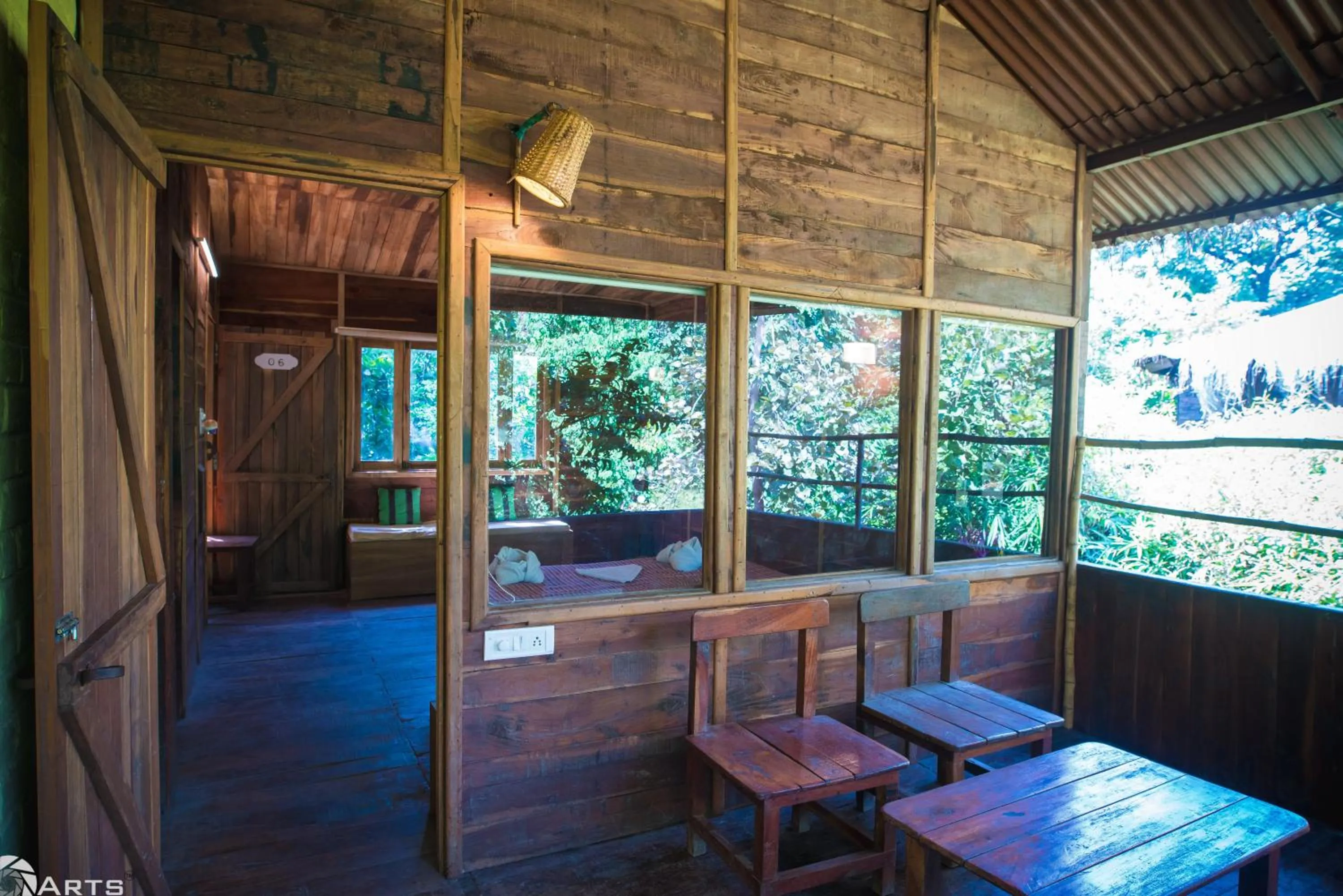 Balcony/Terrace in Tiger N Woods Resort