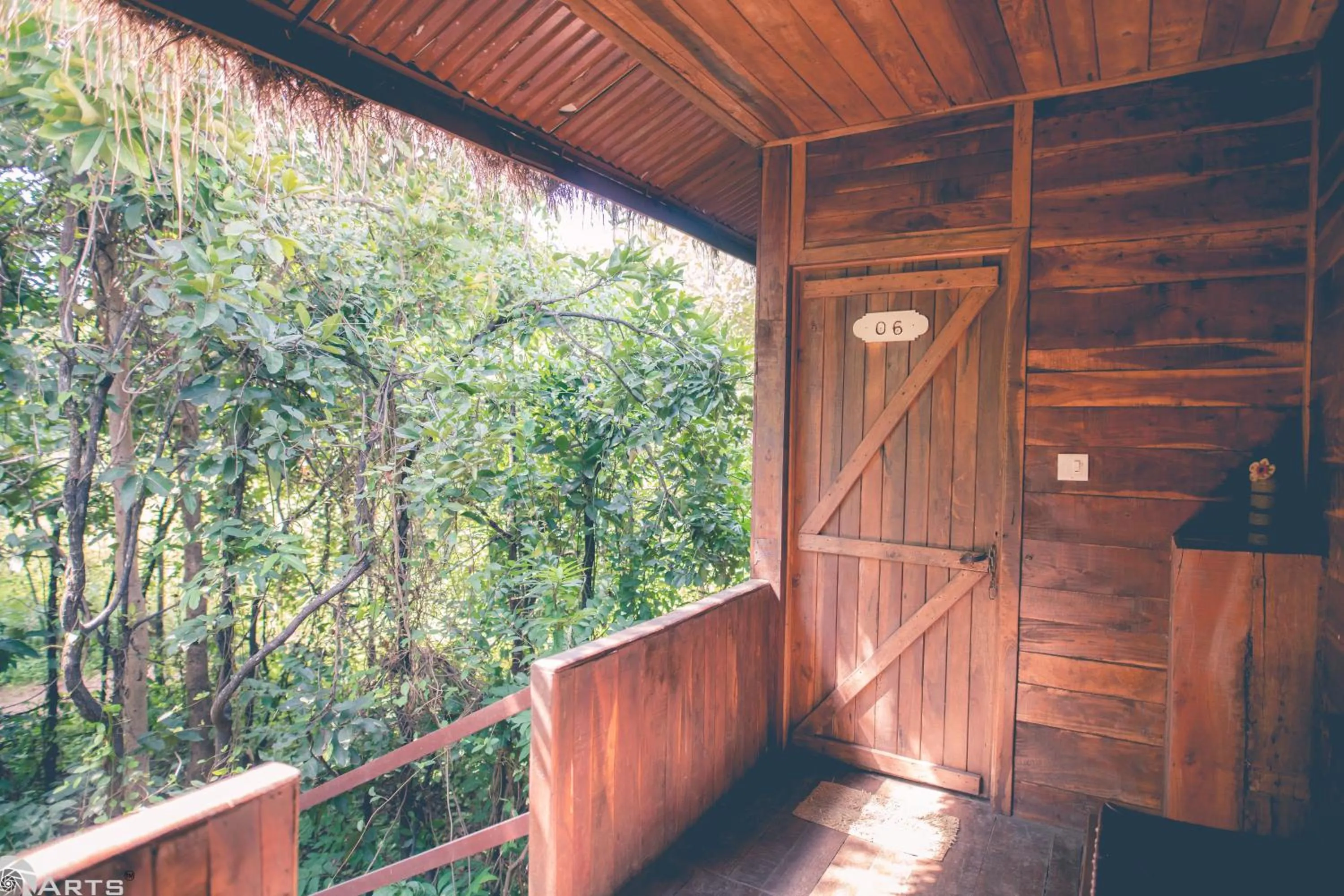 Patio in Tiger N Woods Resort