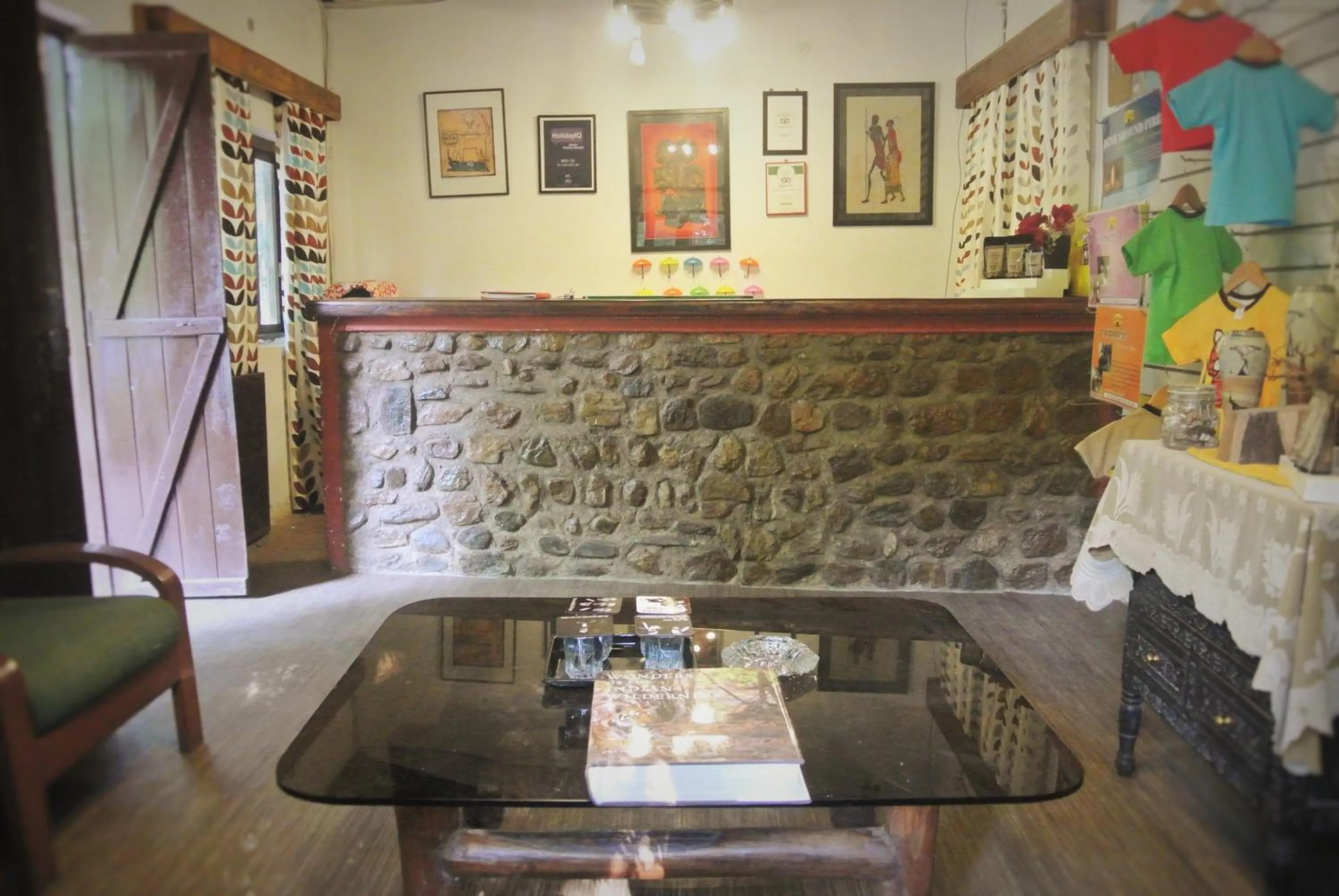 Lobby or reception in Tiger N Woods Resort