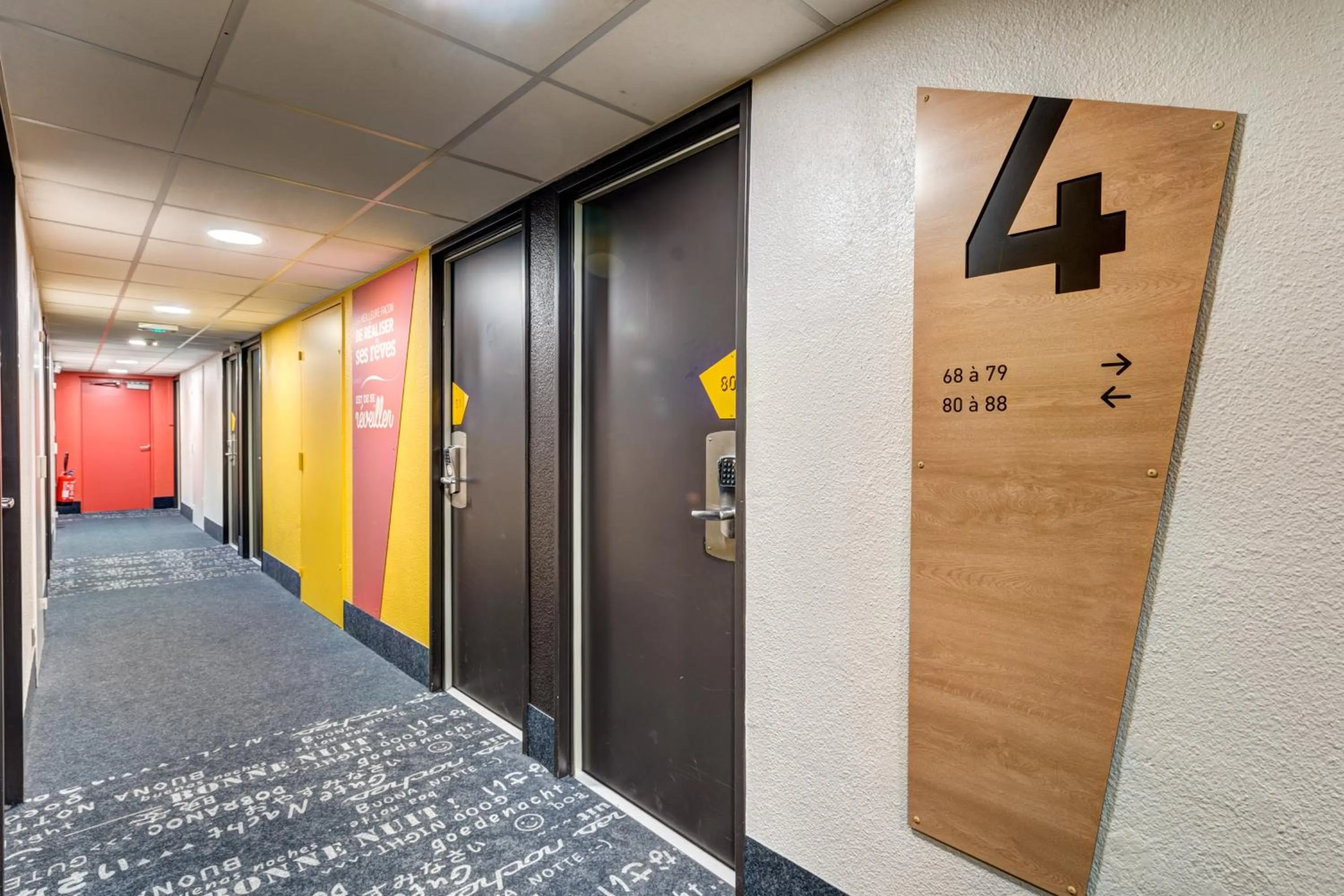 Area and facilities in B&B HOTEL Orly Rungis Aéroport 2 étoiles