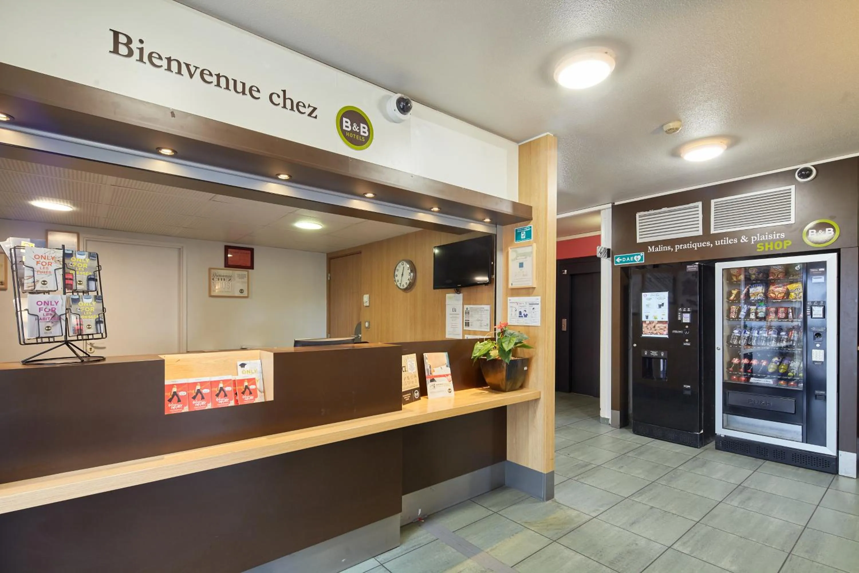 Lobby or reception in B&B HOTEL Orly Chevilly-Larue - Nationale 7