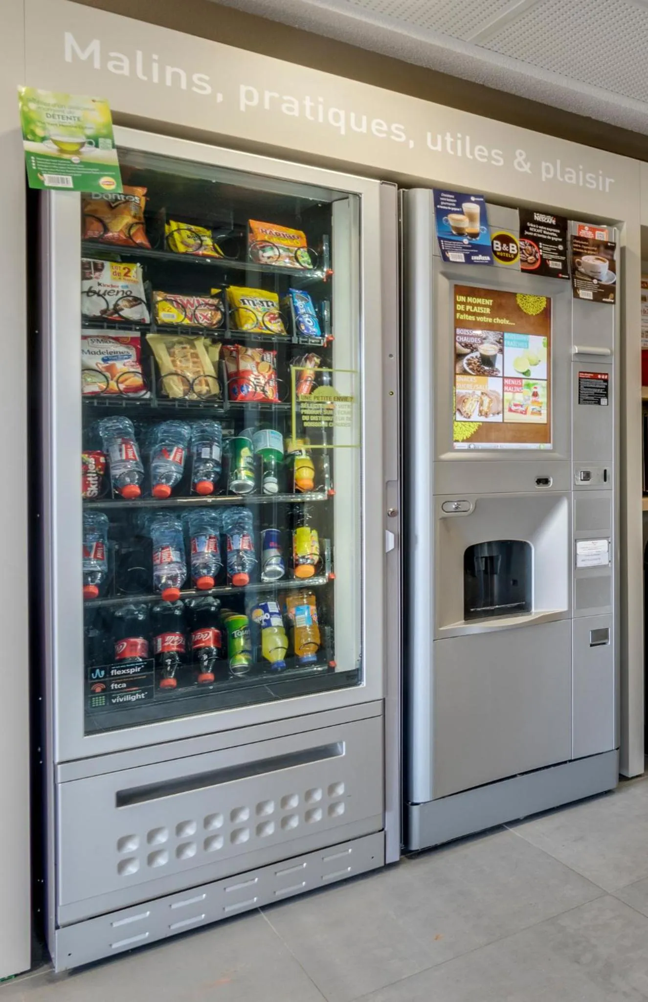 Food and drinks in B&B HOTEL Orly Chevilly-Larue - Nationale 7