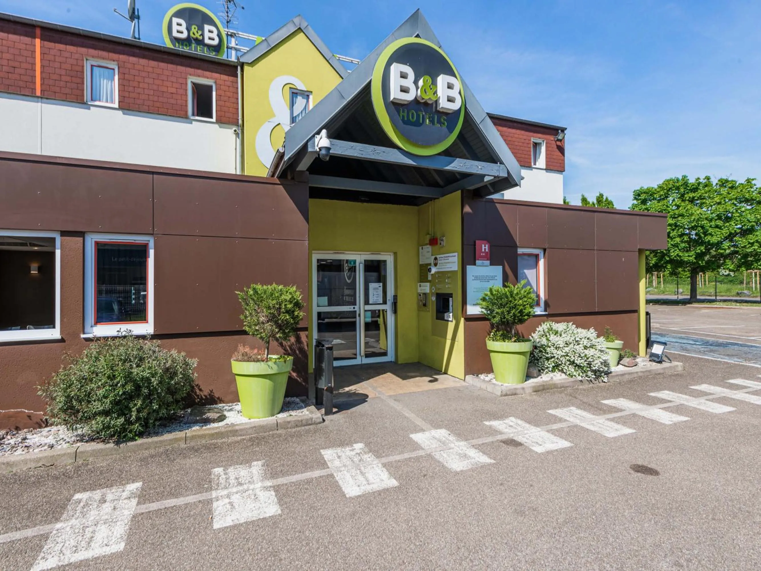 Property building in B&B HOTEL Strasbourg Sud Ostwald