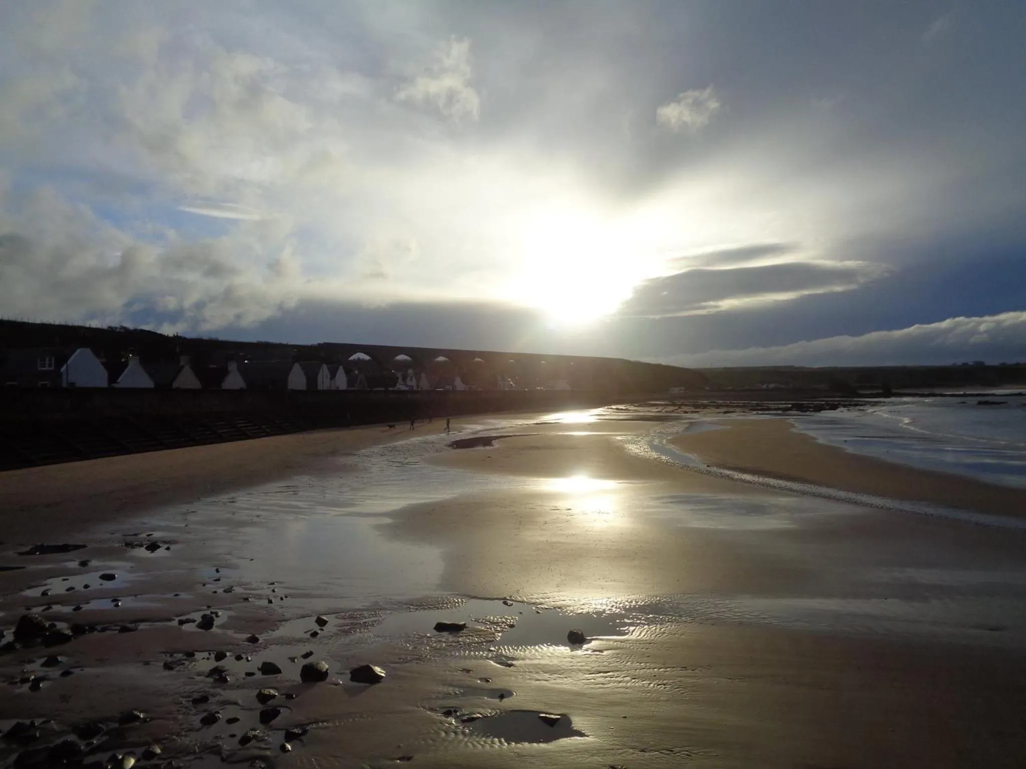 Spring in Grant Arms Hotel