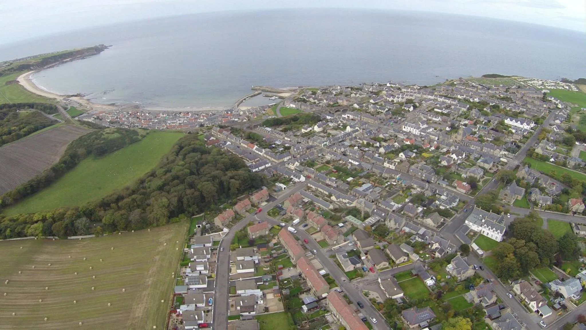 Off site in Grant Arms Hotel