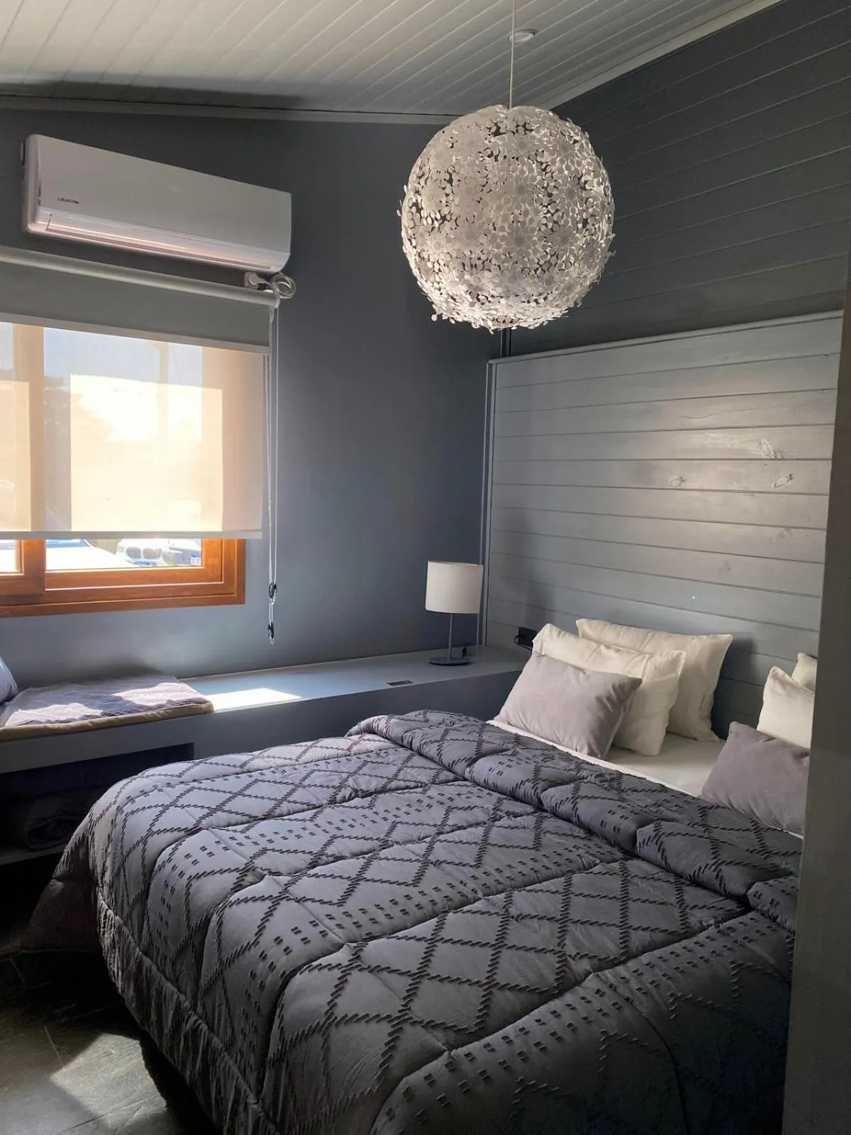 Bed in EZE Inn Boutique Hotel