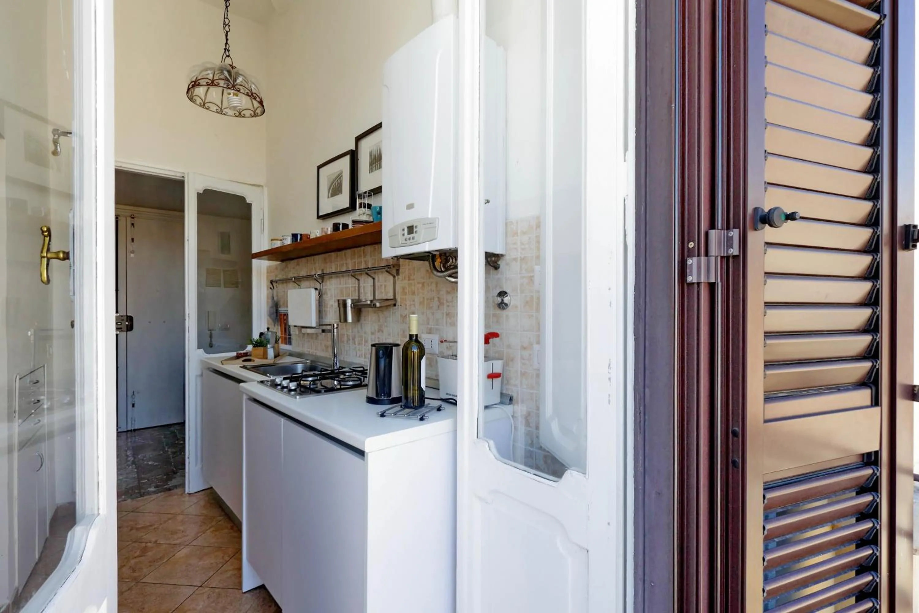 Balcony/Terrace in Spagna Penthouse