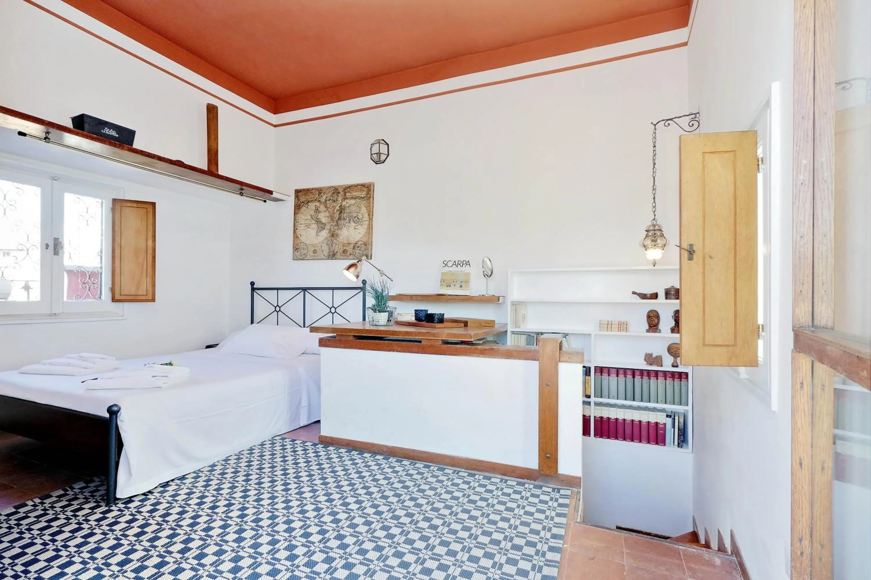 Bedroom, Bed in Spagna Penthouse