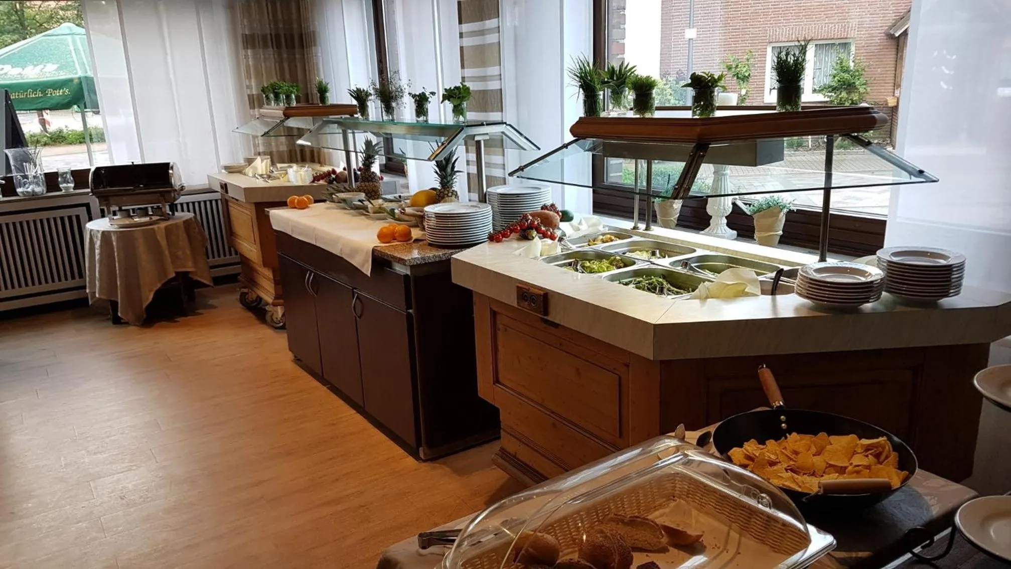 Dinner in Landhotel-Restaurant Beckmann