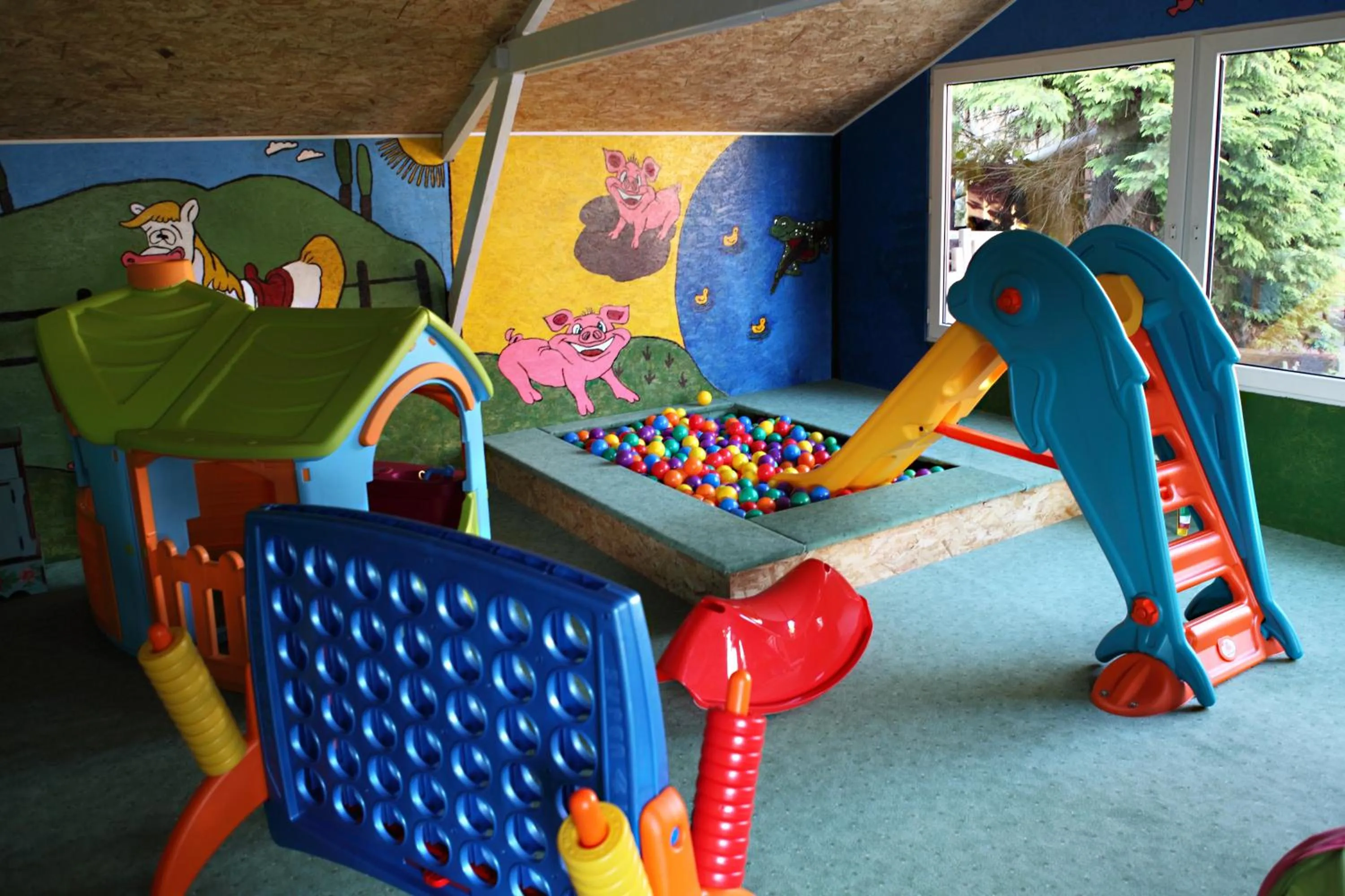 Game Room in Landhotel-Restaurant Beckmann