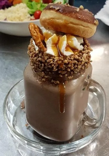 Food in Landhotel-Restaurant Beckmann