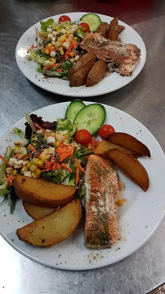 Food in Landhotel-Restaurant Beckmann