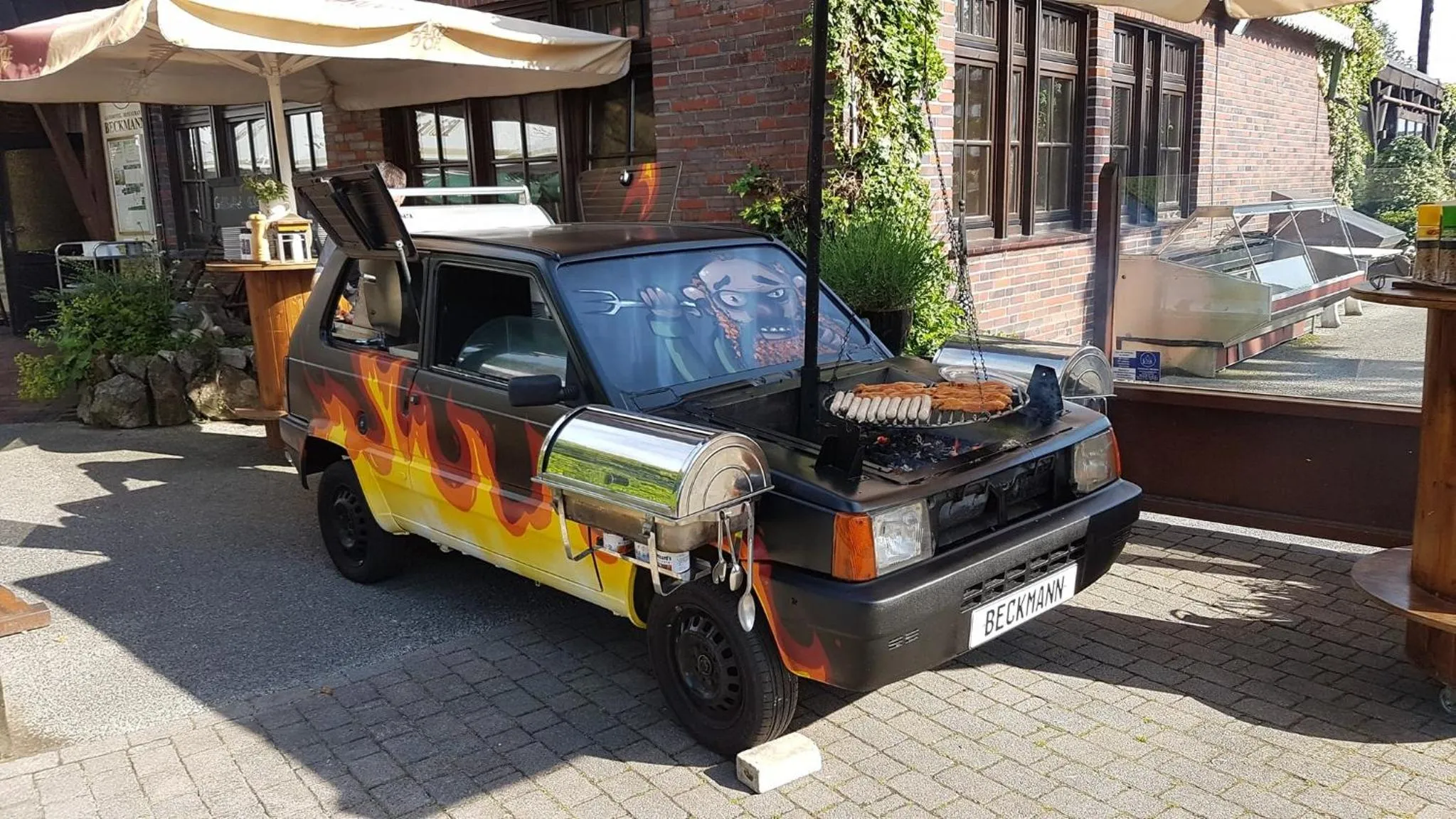 Food in Landhotel-Restaurant Beckmann