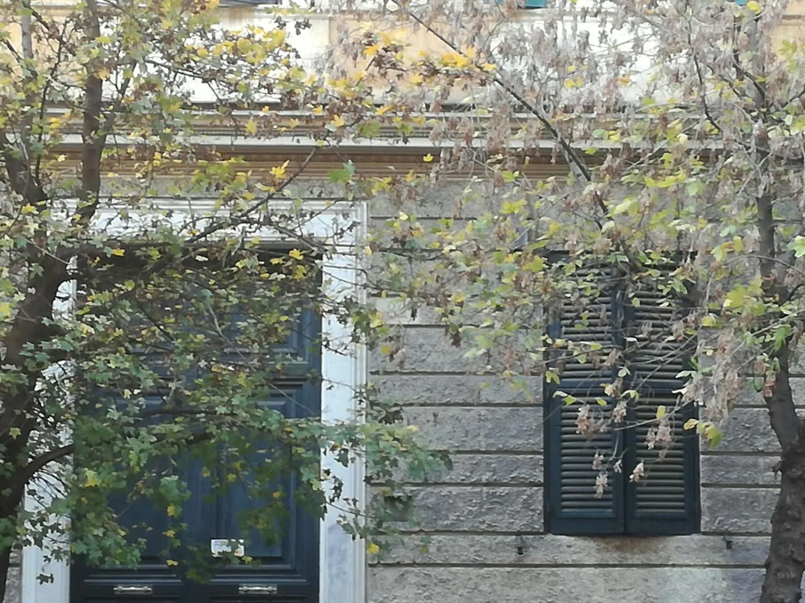 Facade/entrance in Vatican Tourist Inn