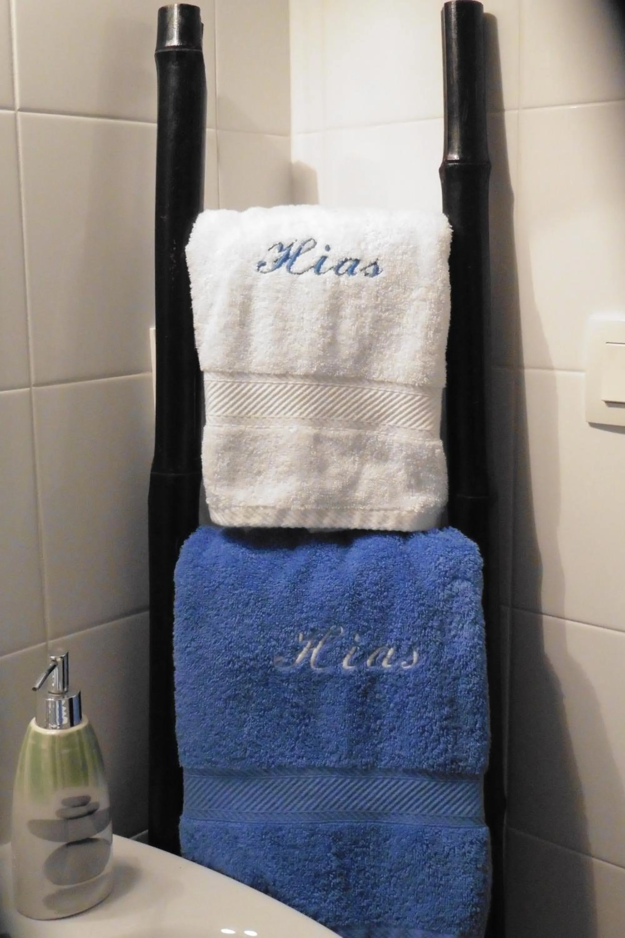 Staff in Domaine Hias