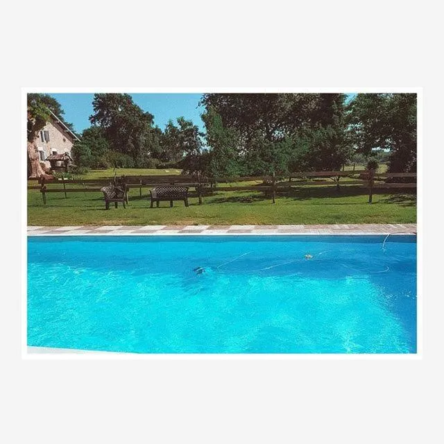 Swimming pool in Domaine Hias