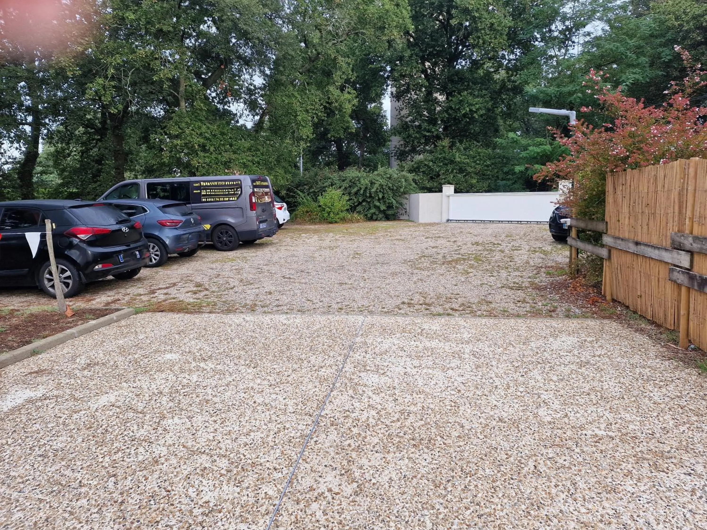 Parking in Domaine Hias