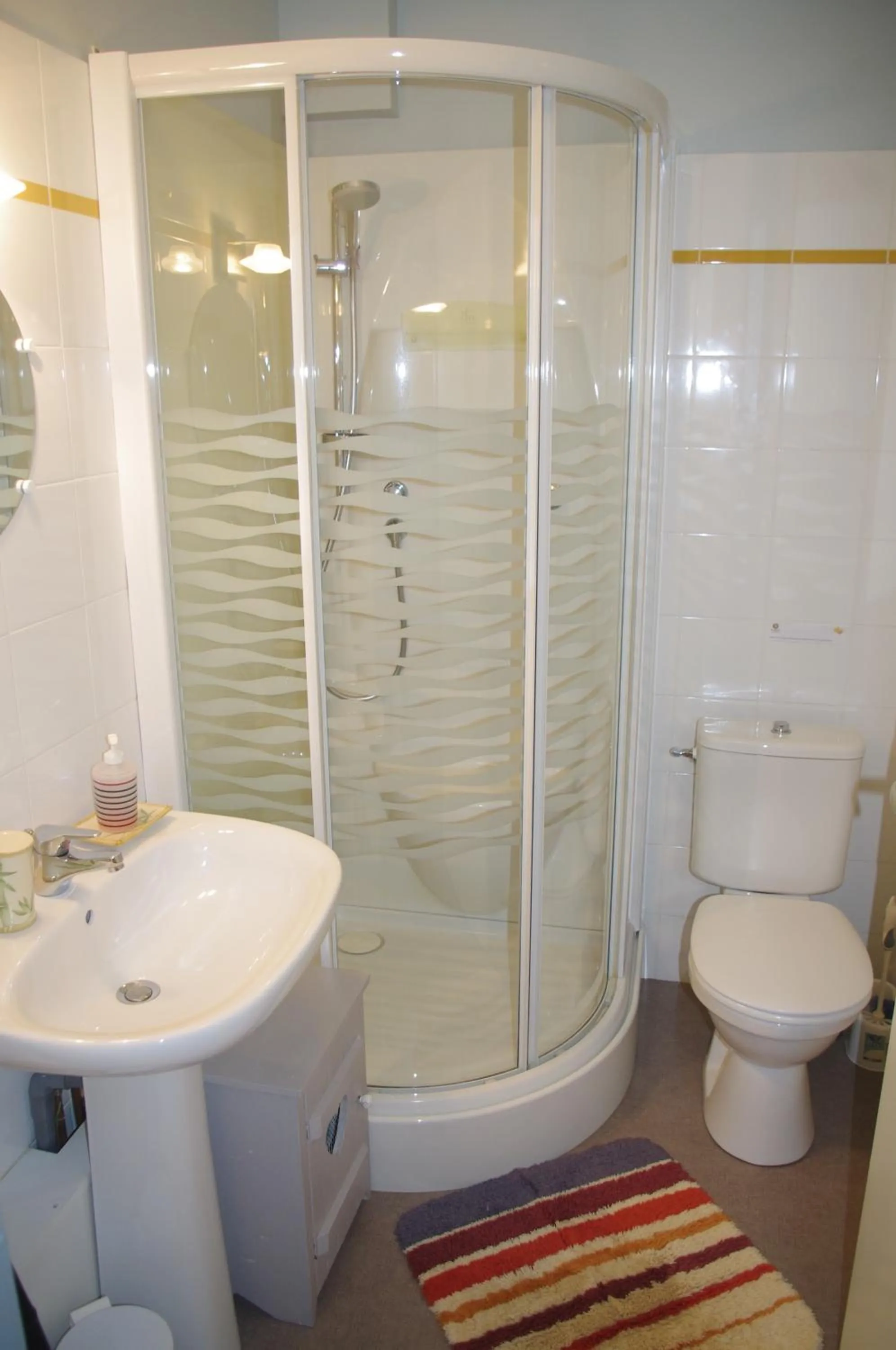 Shower in Domaine Hias