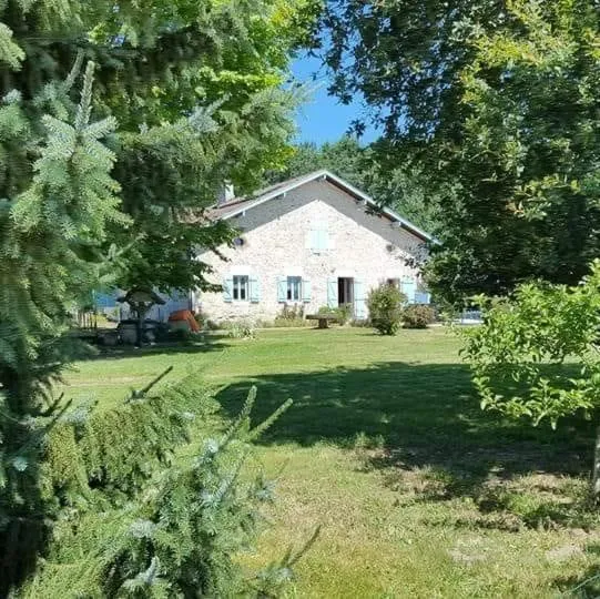 Facade/entrance in Domaine Hias