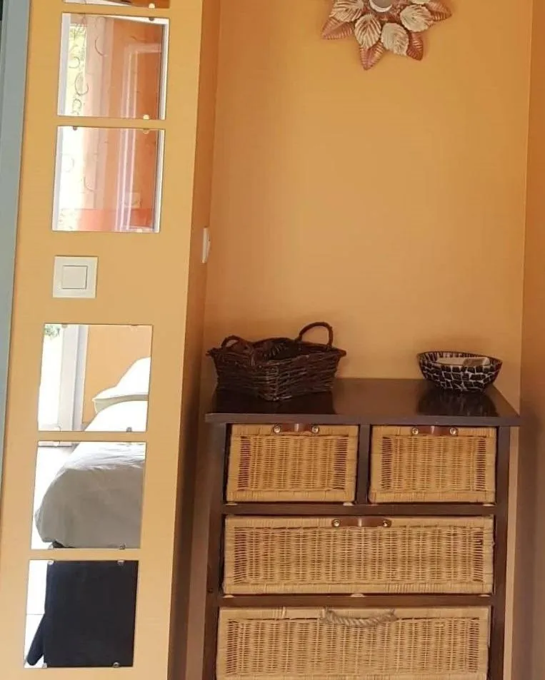 Bedroom in Domaine Hias